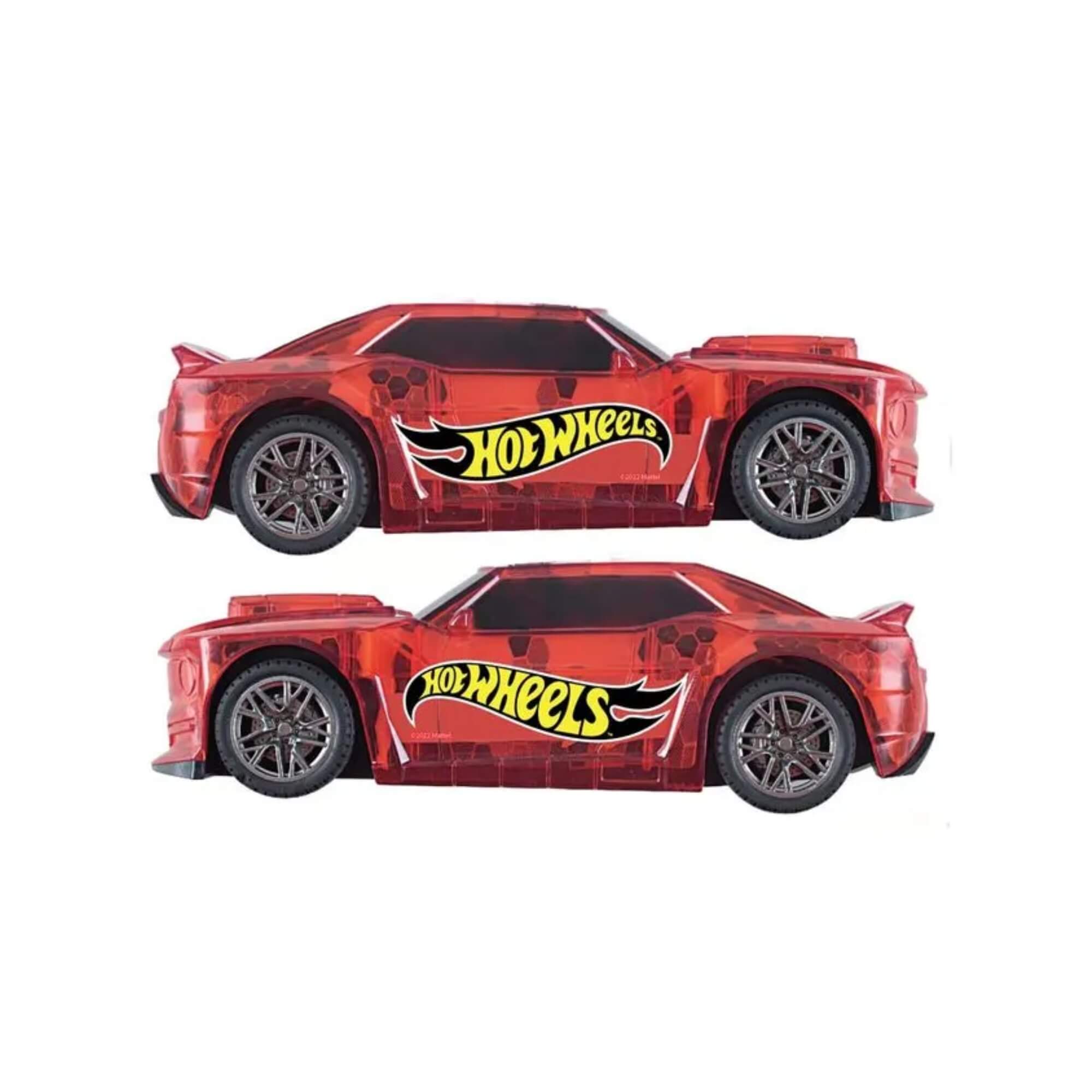 Brinquedo Infantil Carrinho Hot Wheels Furious Vermelho com Luz e Som Multikids - BR1825