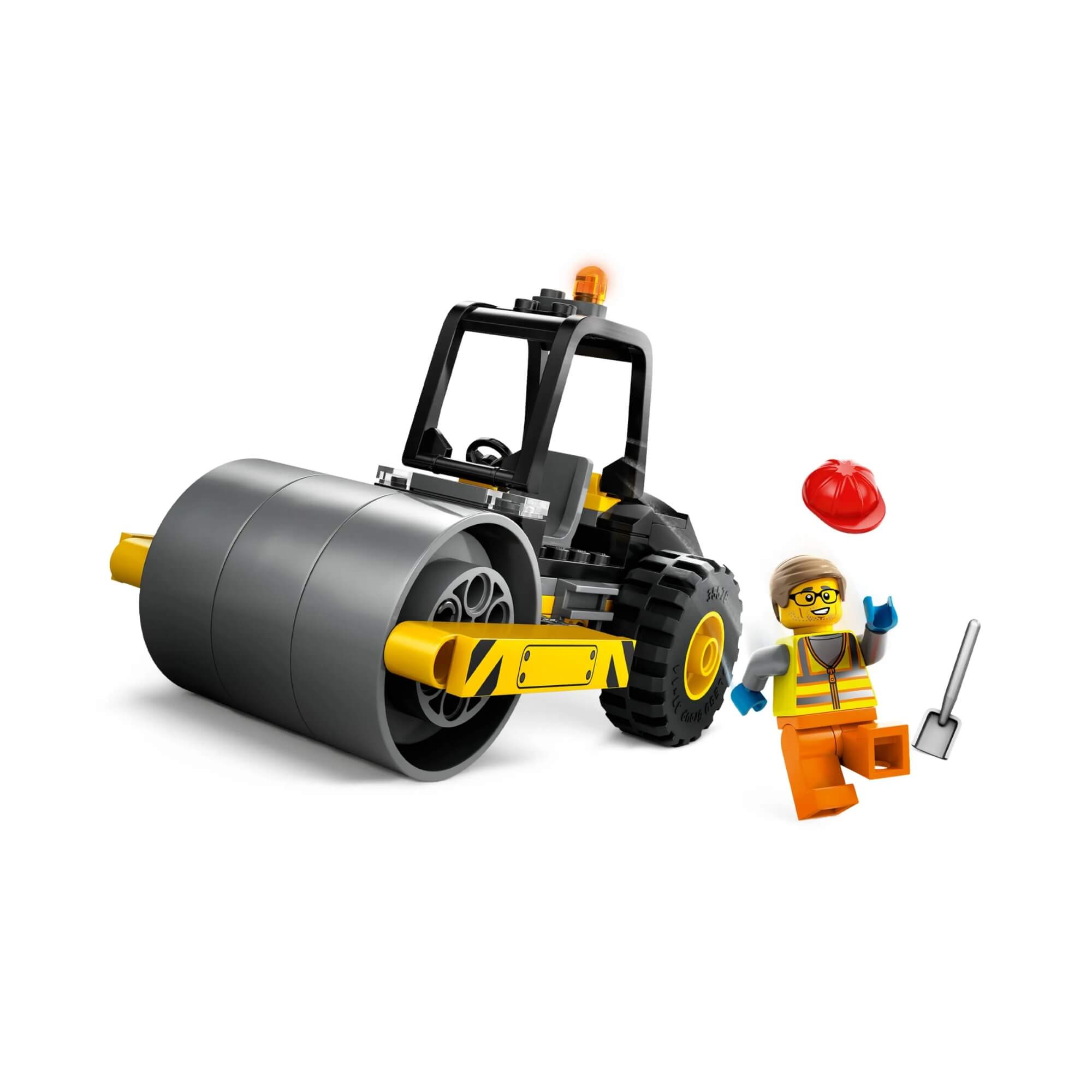 LEGO City Rolo Compressor de Construção 78 Peças - 4111160401