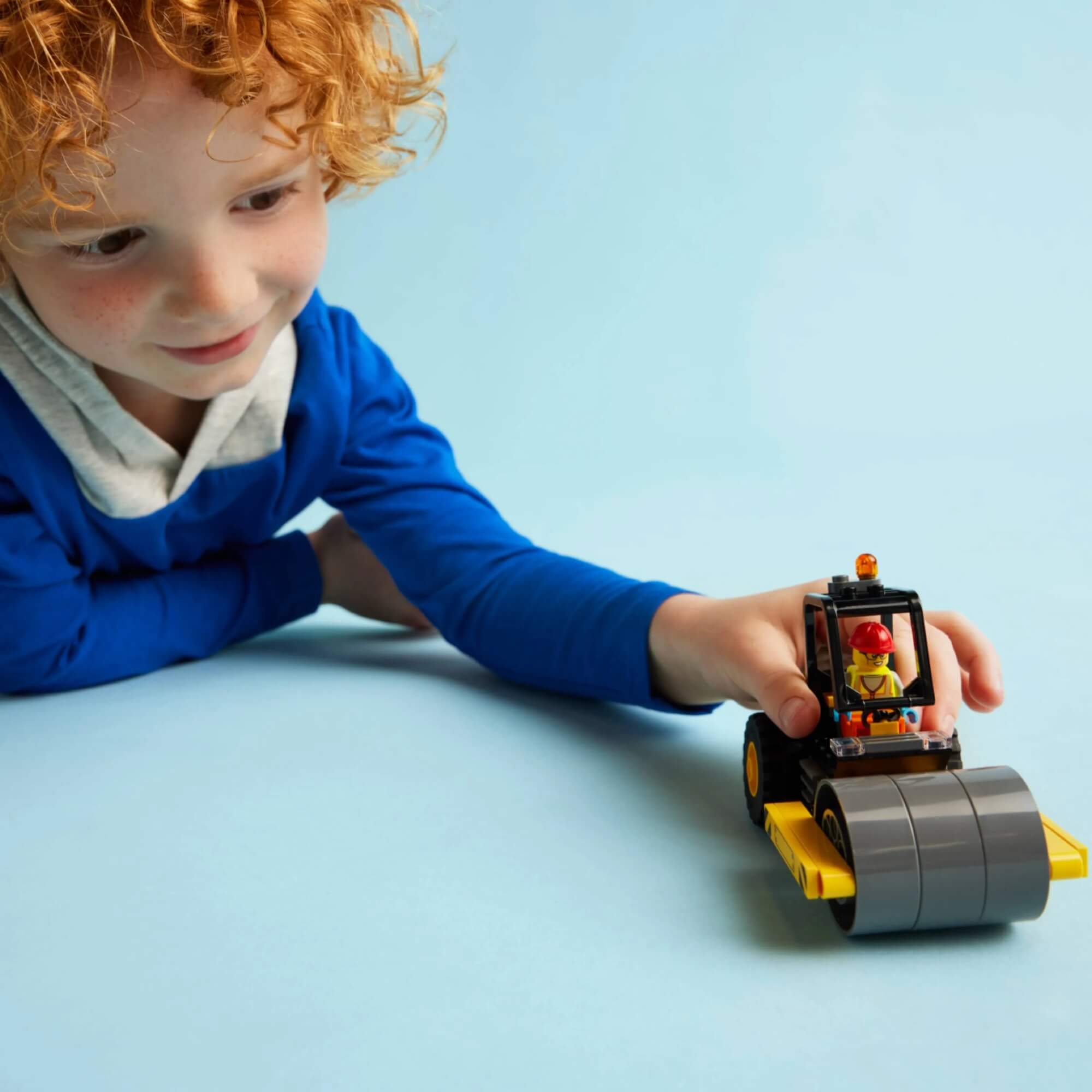 LEGO City Rolo Compressor de Construção 78 Peças - 4111160401