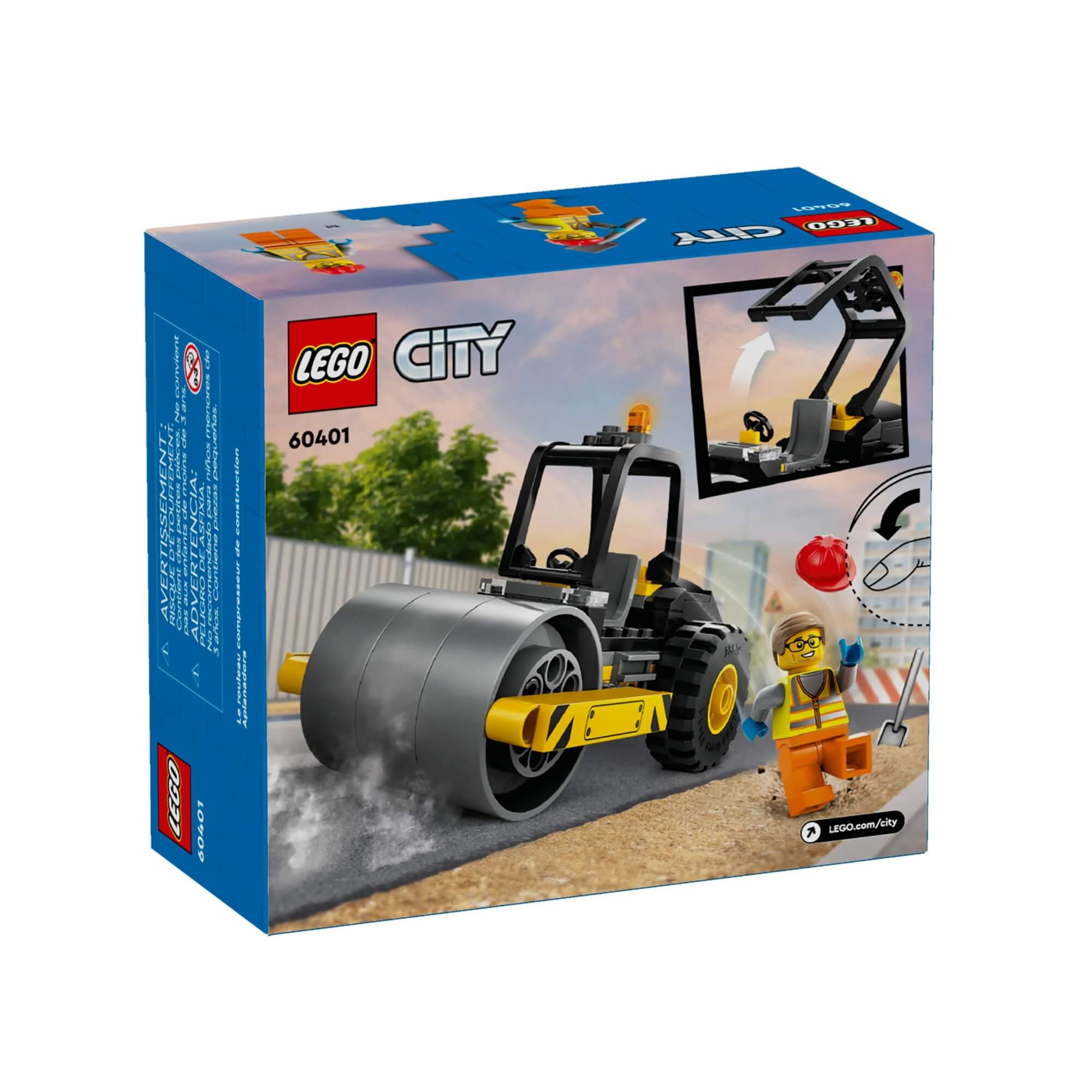 LEGO City Rolo Compressor de Construção 78 Peças - 4111160401