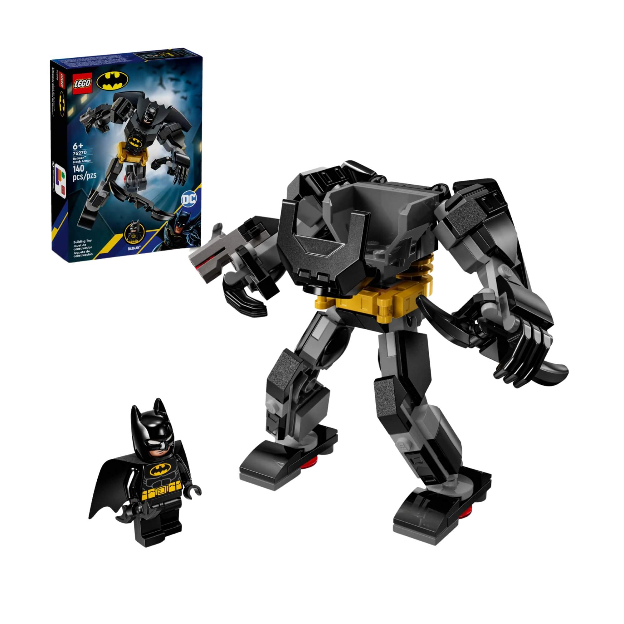 LEGO Robô do Batman DC 140 Peças - 4111176270