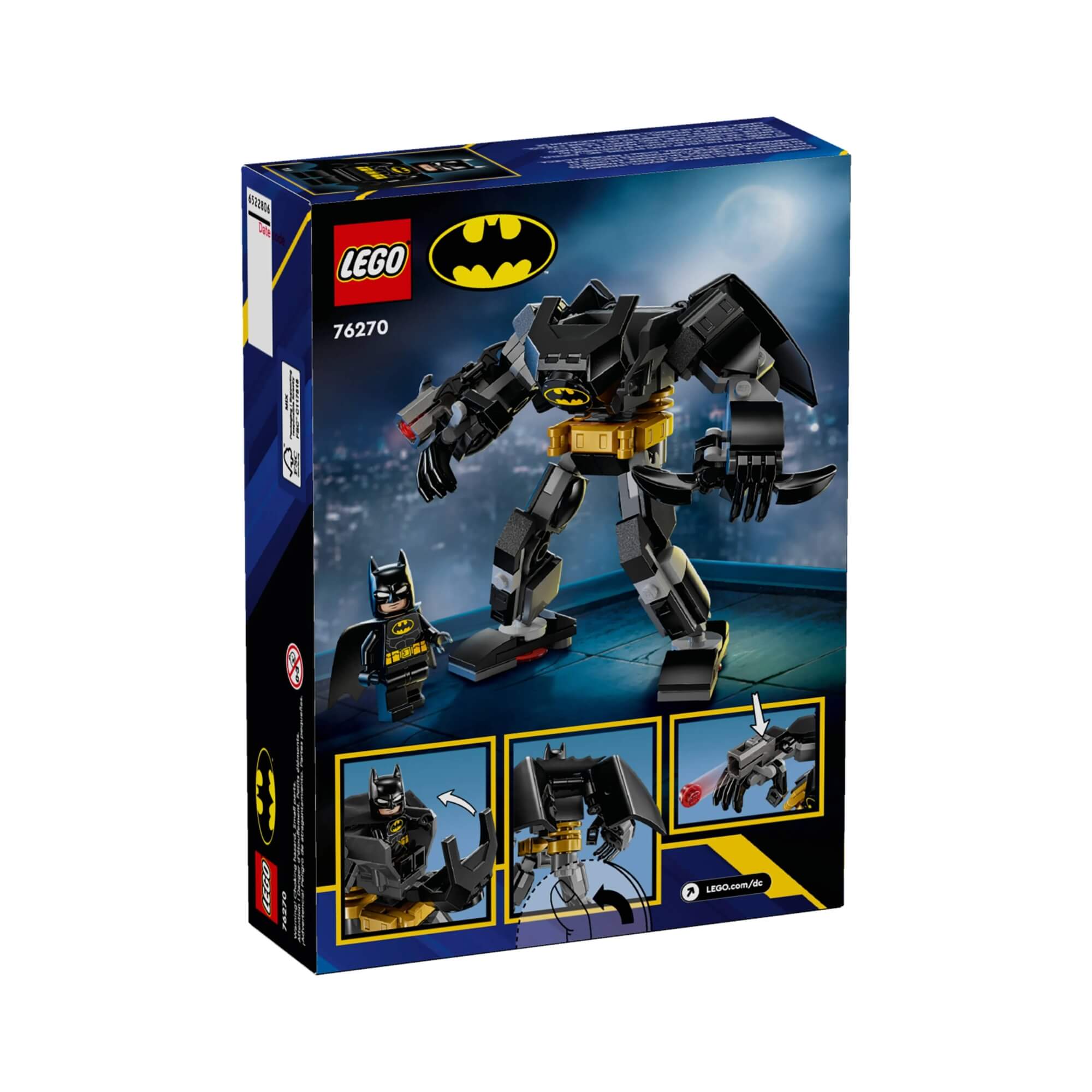 LEGO Robô do Batman DC 140 Peças - 4111176270