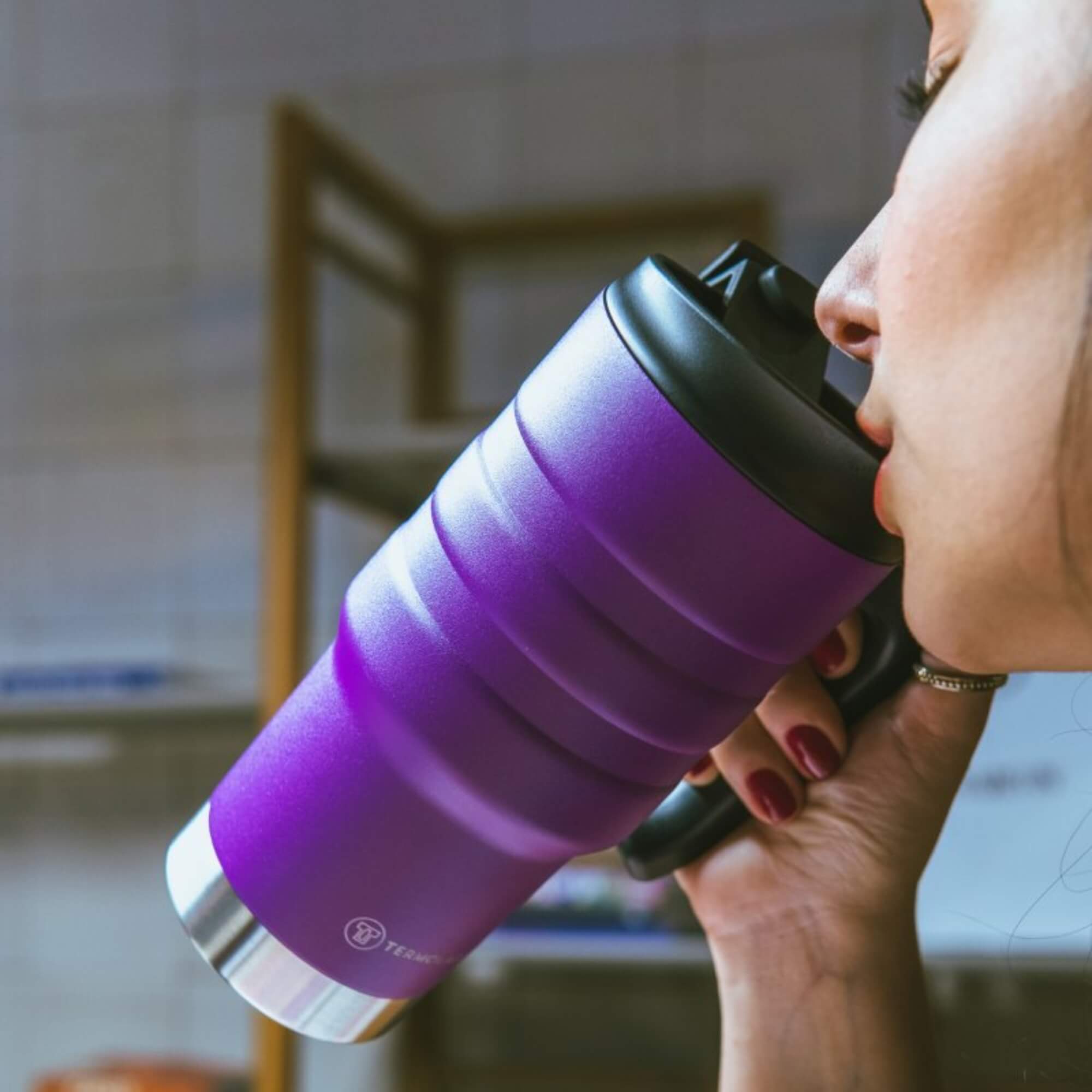 Copo Térmico Moove Roxo 590ml Termolar - 57278