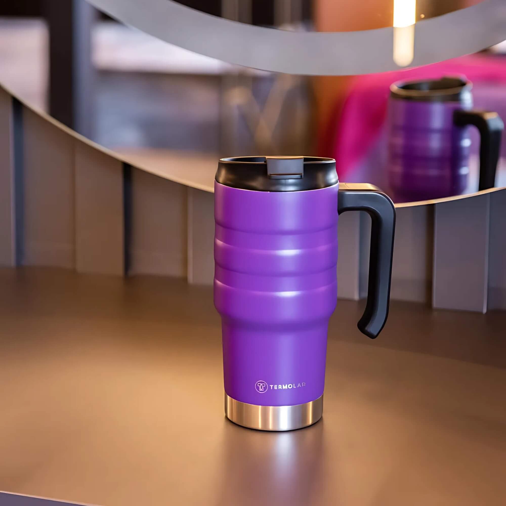 Copo Térmico Moove Roxo 590ml Termolar - 57278