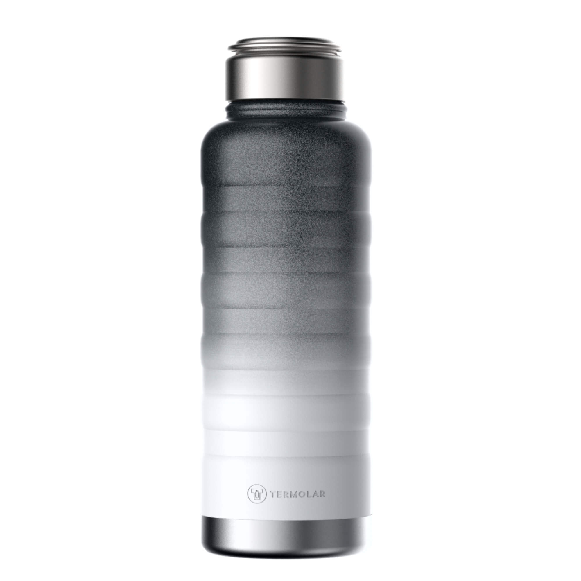 Garrafa Moove Preto Degradê 940ml Termolar - 57587