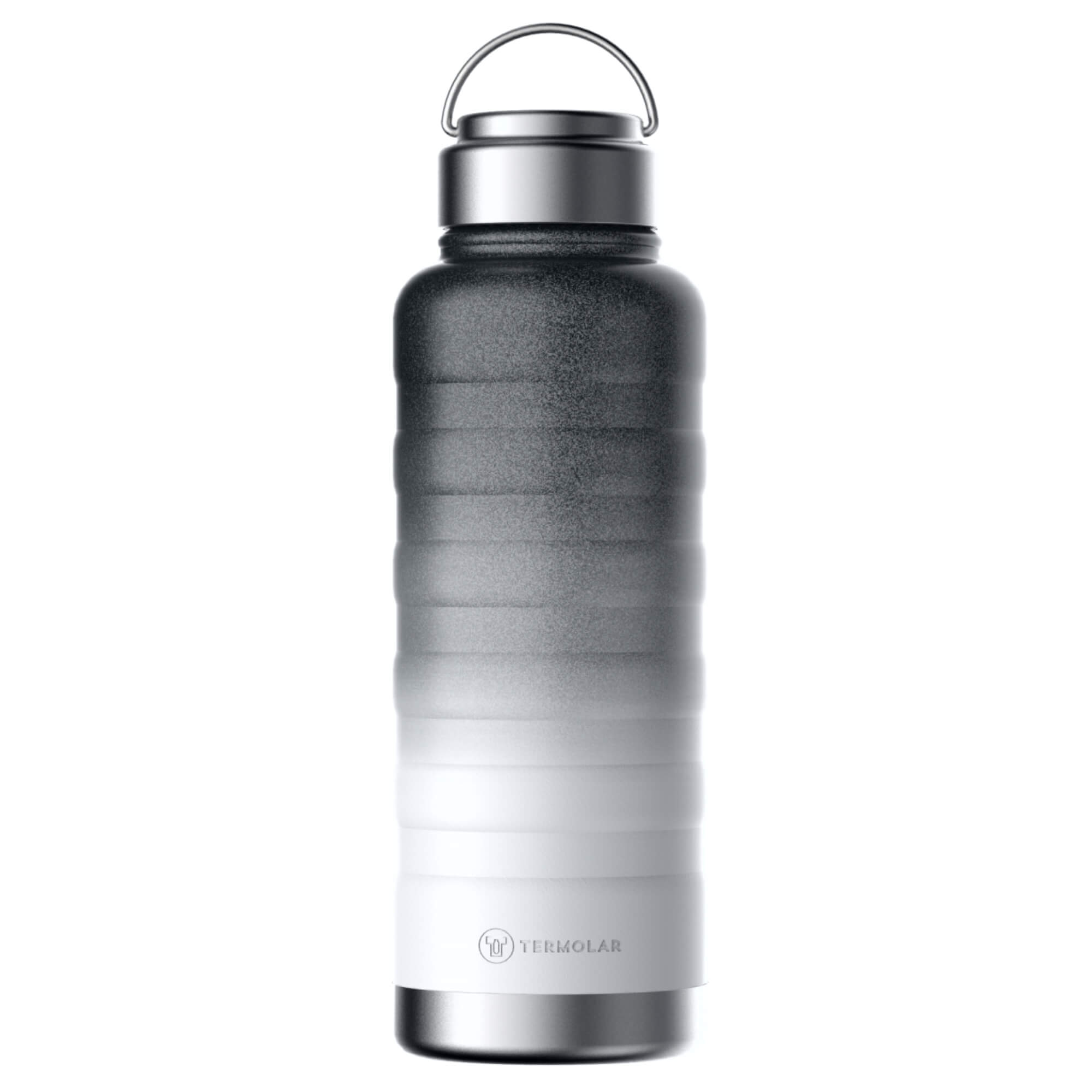 Garrafa Moove Preto Degradê 940ml Termolar - 57587