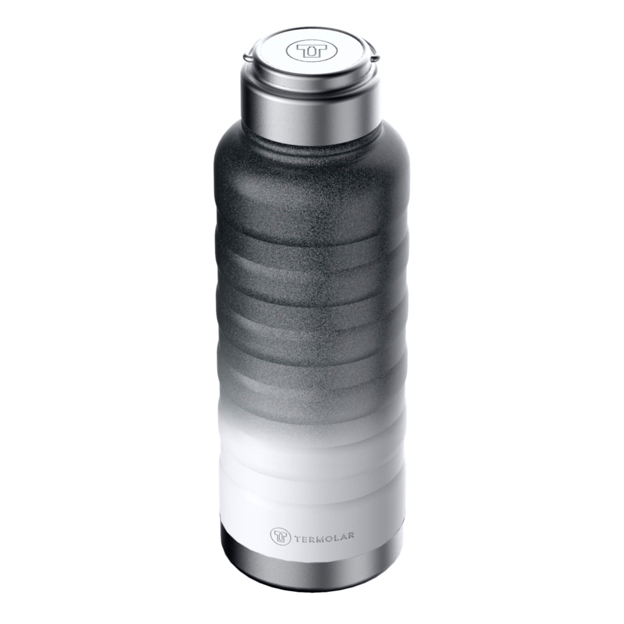 Garrafa Moove Preto Degradê 940ml Termolar - 57587