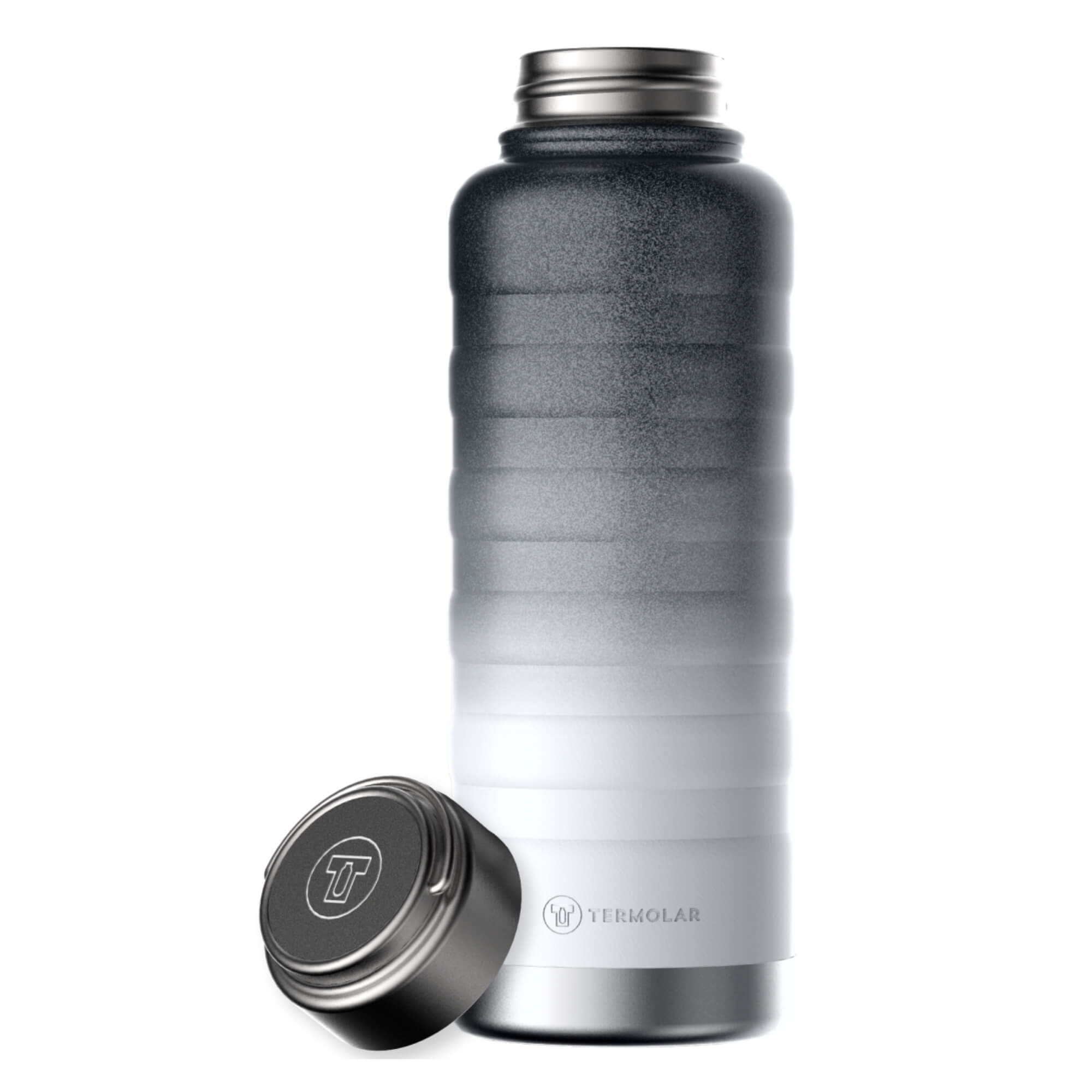 Garrafa Moove Preto Degradê 940ml Termolar - 57587