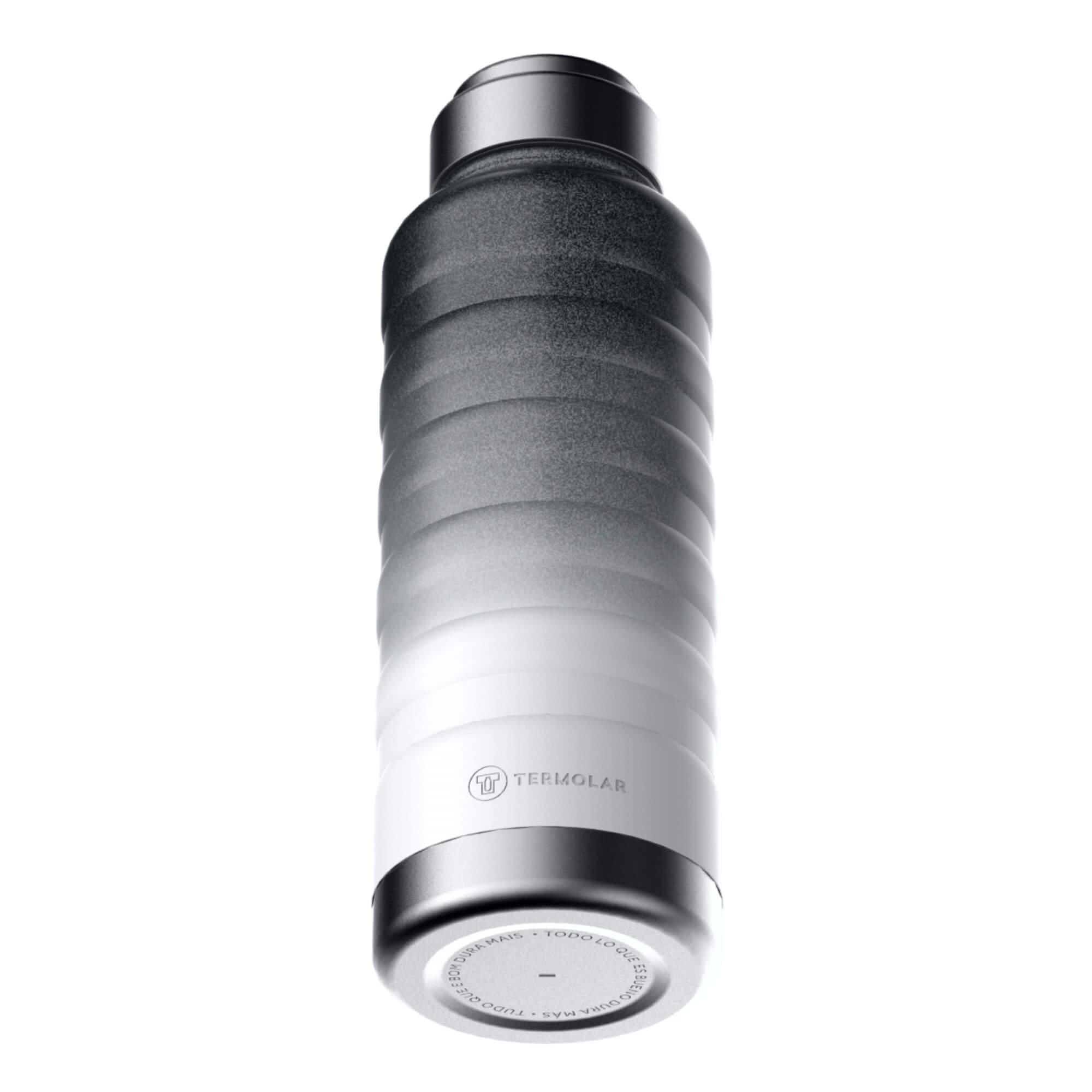 Garrafa Moove Preto Degradê 940ml Termolar - 57587