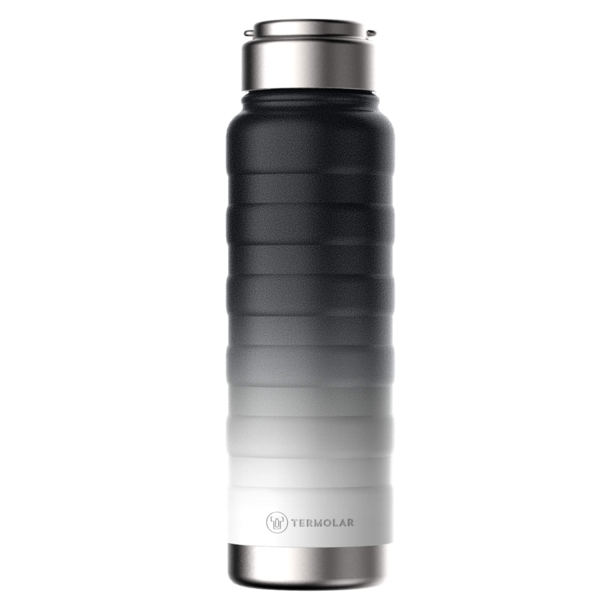 Garrafa Moove Preto Degradê 710ml Termolar - 57588
