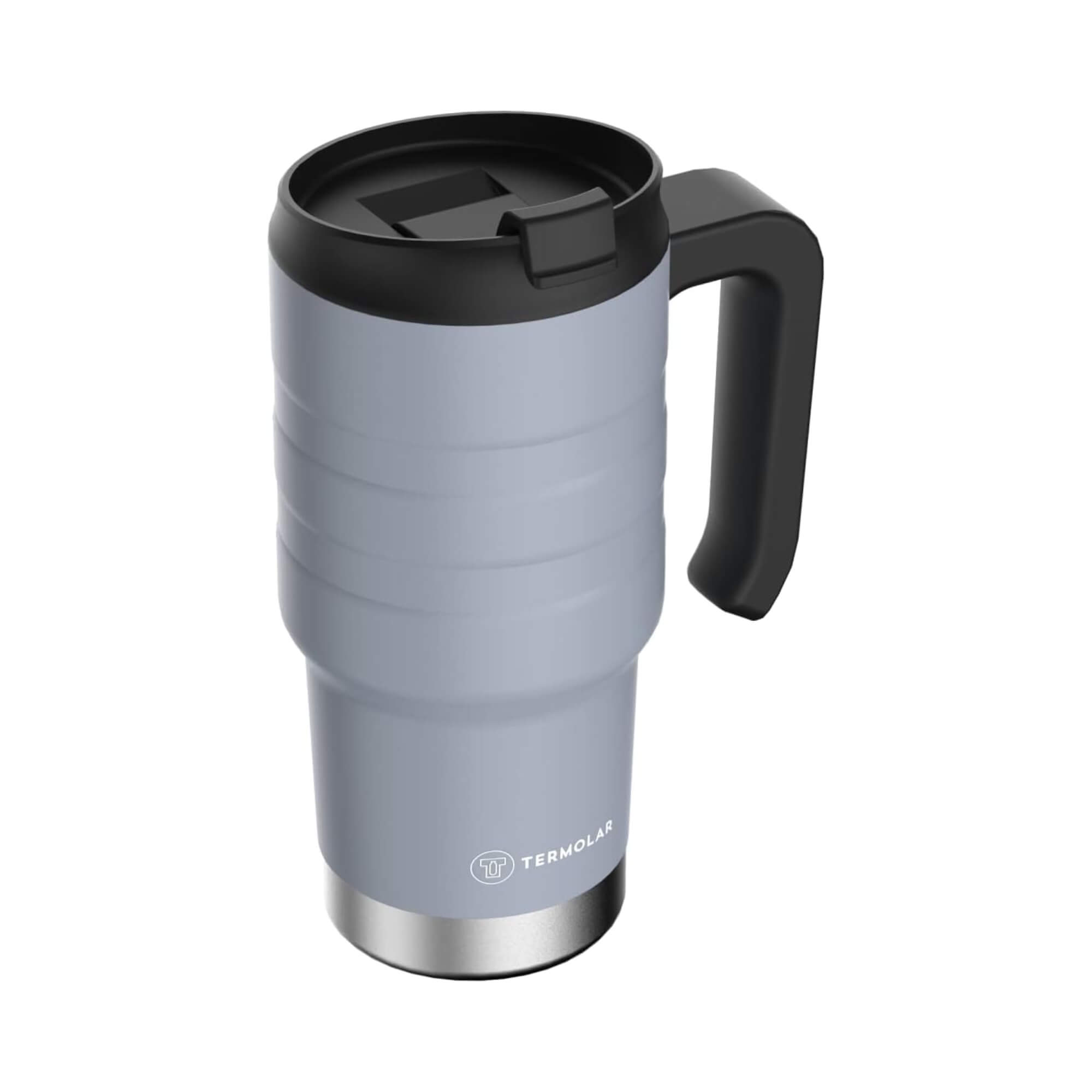 Copo Térmico Moove Cinza 590ml Termolar - 57277
