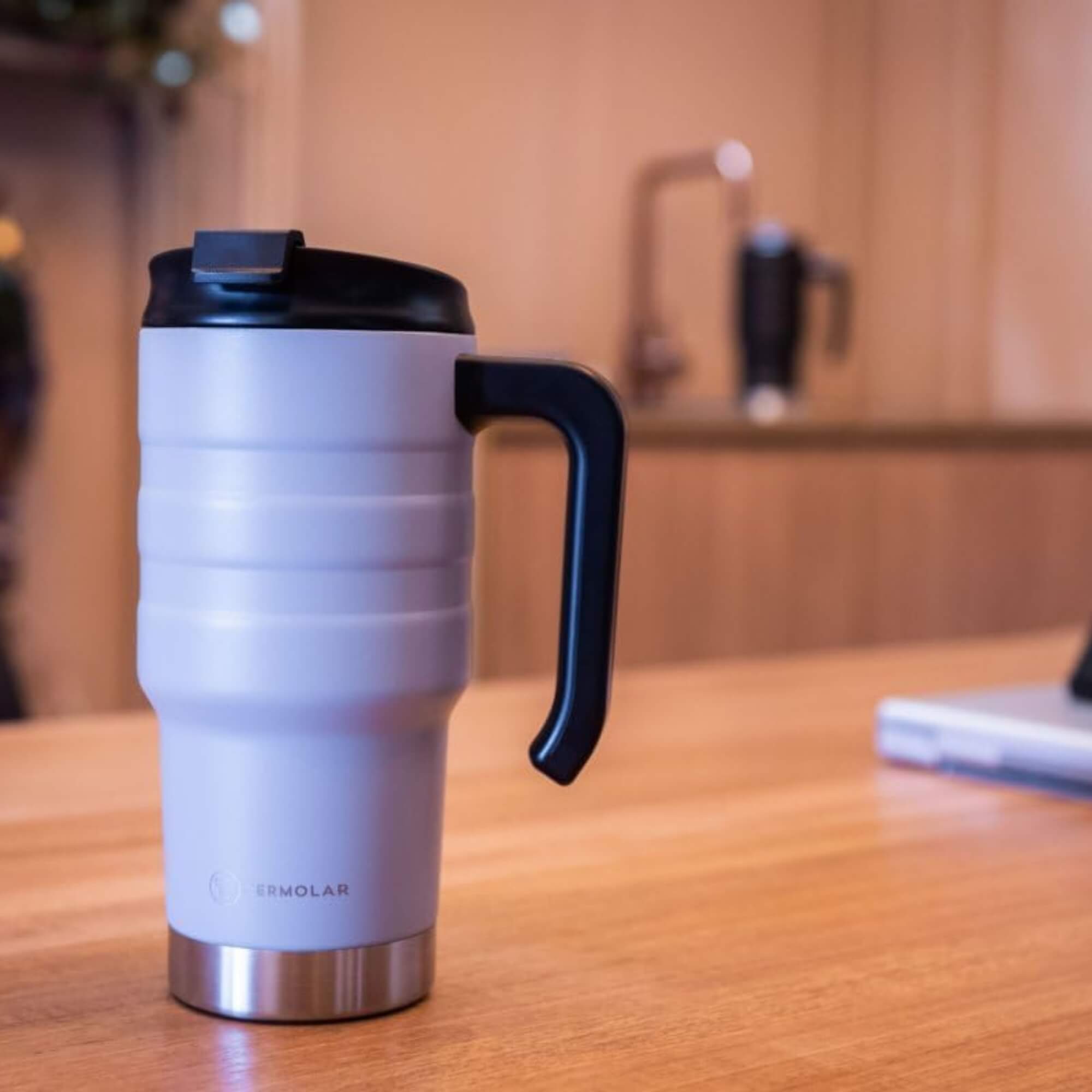 Copo Térmico Moove Cinza 590ml Termolar - 57277