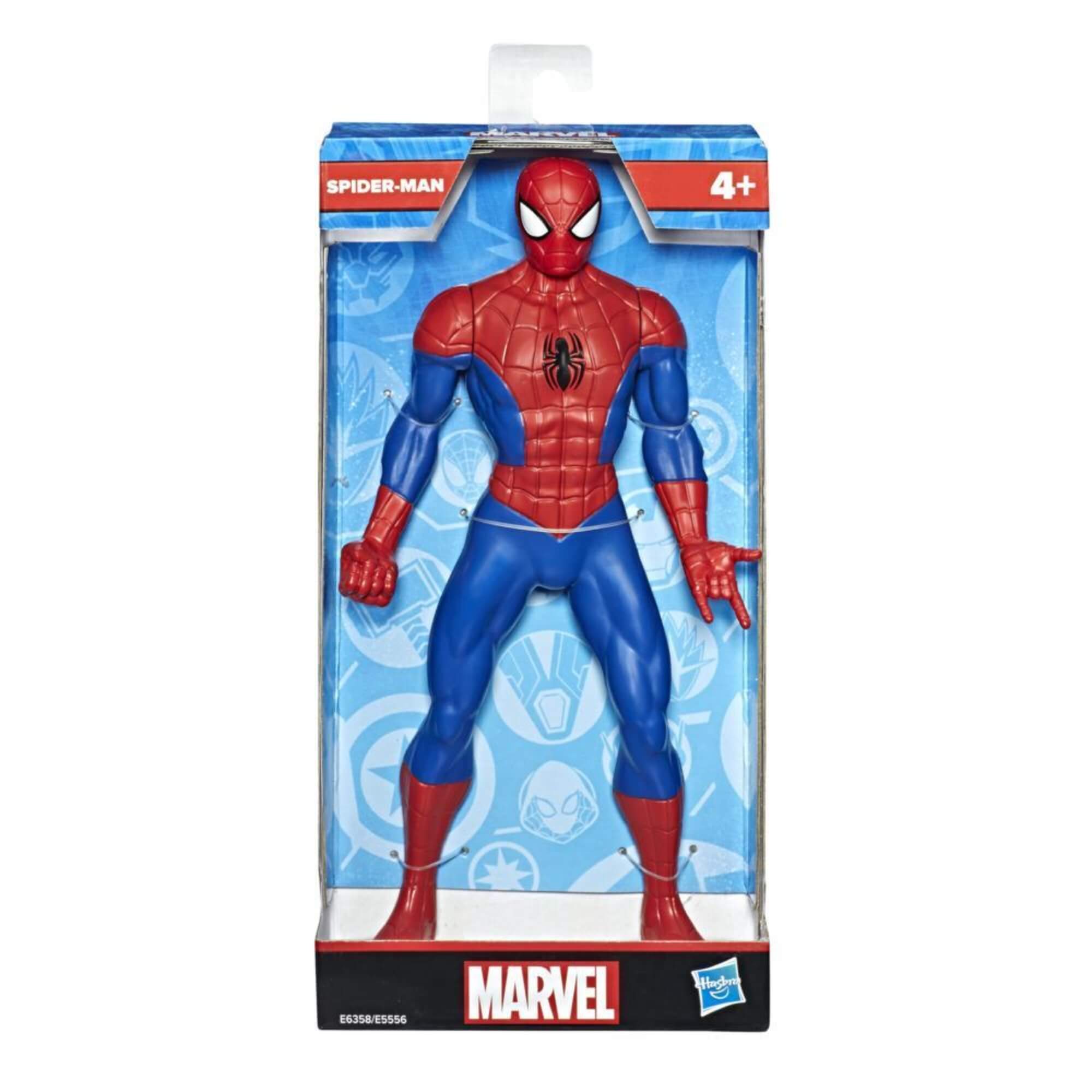 Boneco Marvel Avengers Homem Aranha Olympus 24cm Hasbro - 15220