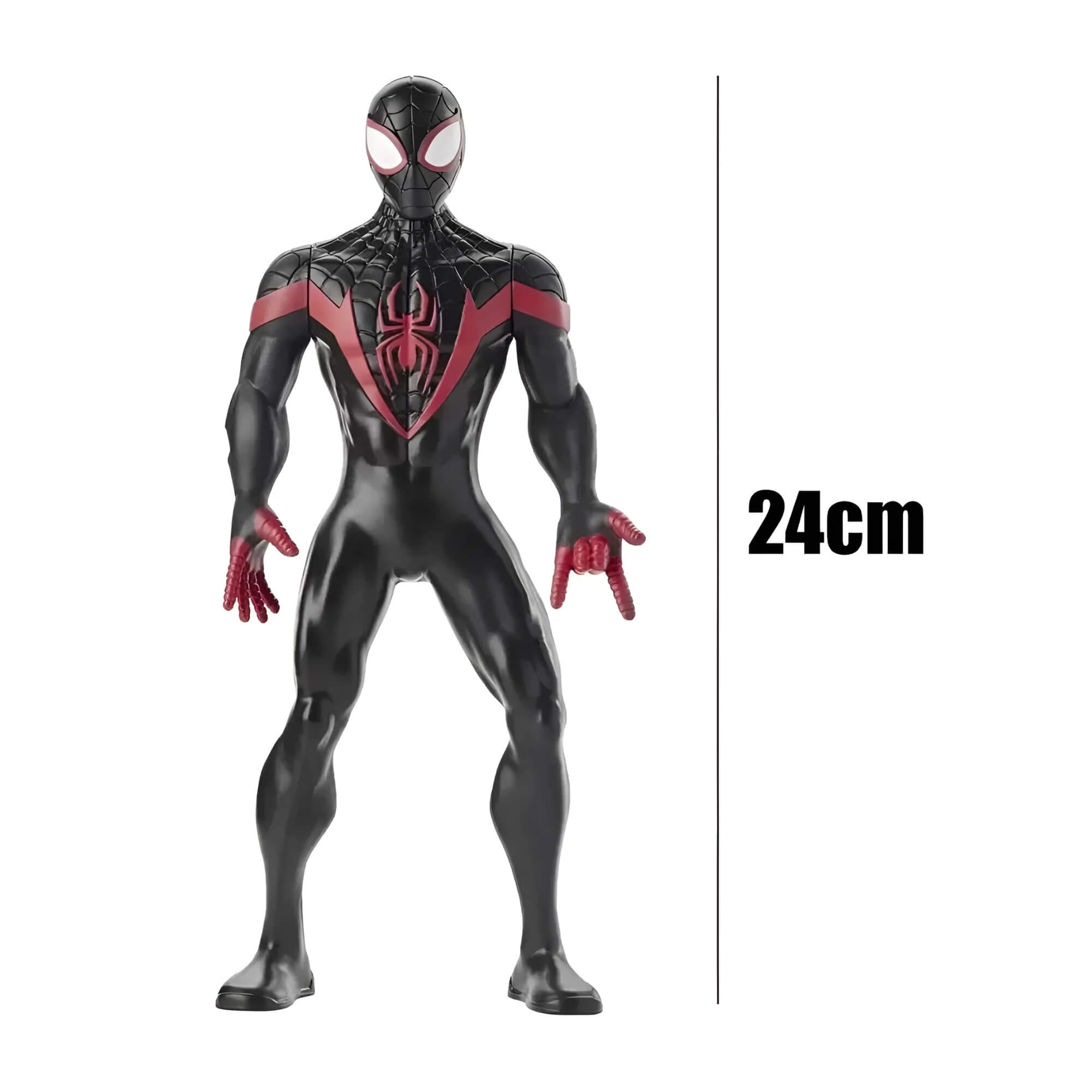 Boneco Marvel Olympus Miles Morales Homem Aranha Hasbro - 15334