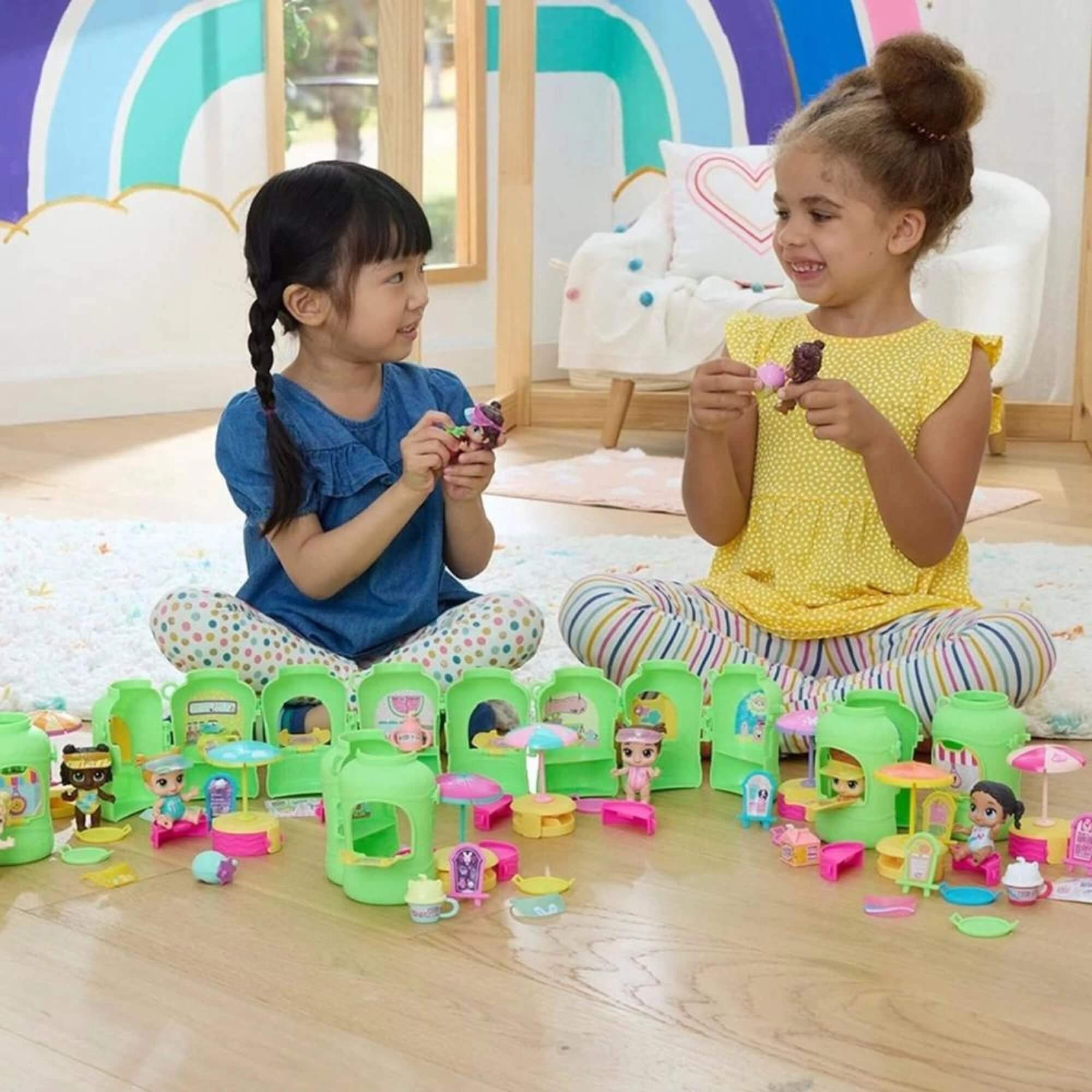 Boneca Baby Alive 7cm Foodie Cuties Garrafa 1 Unidade Sortida Hasbro F6970 - 17545