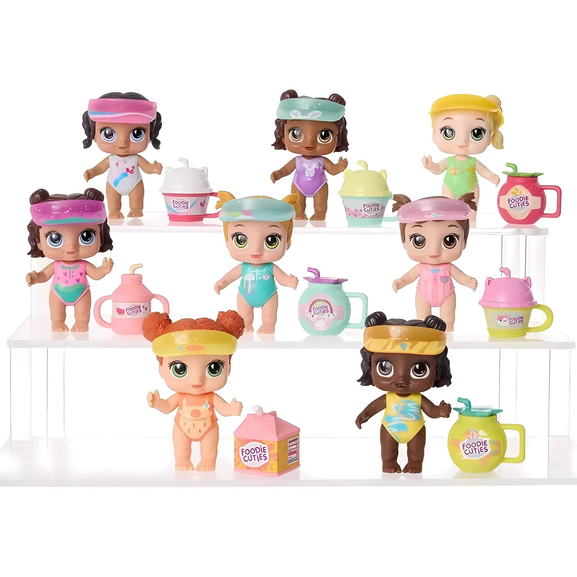 Boneca Baby Alive 7cm Foodie Cuties Garrafa 1 Unidade Sortida Hasbro F6970 - 17545