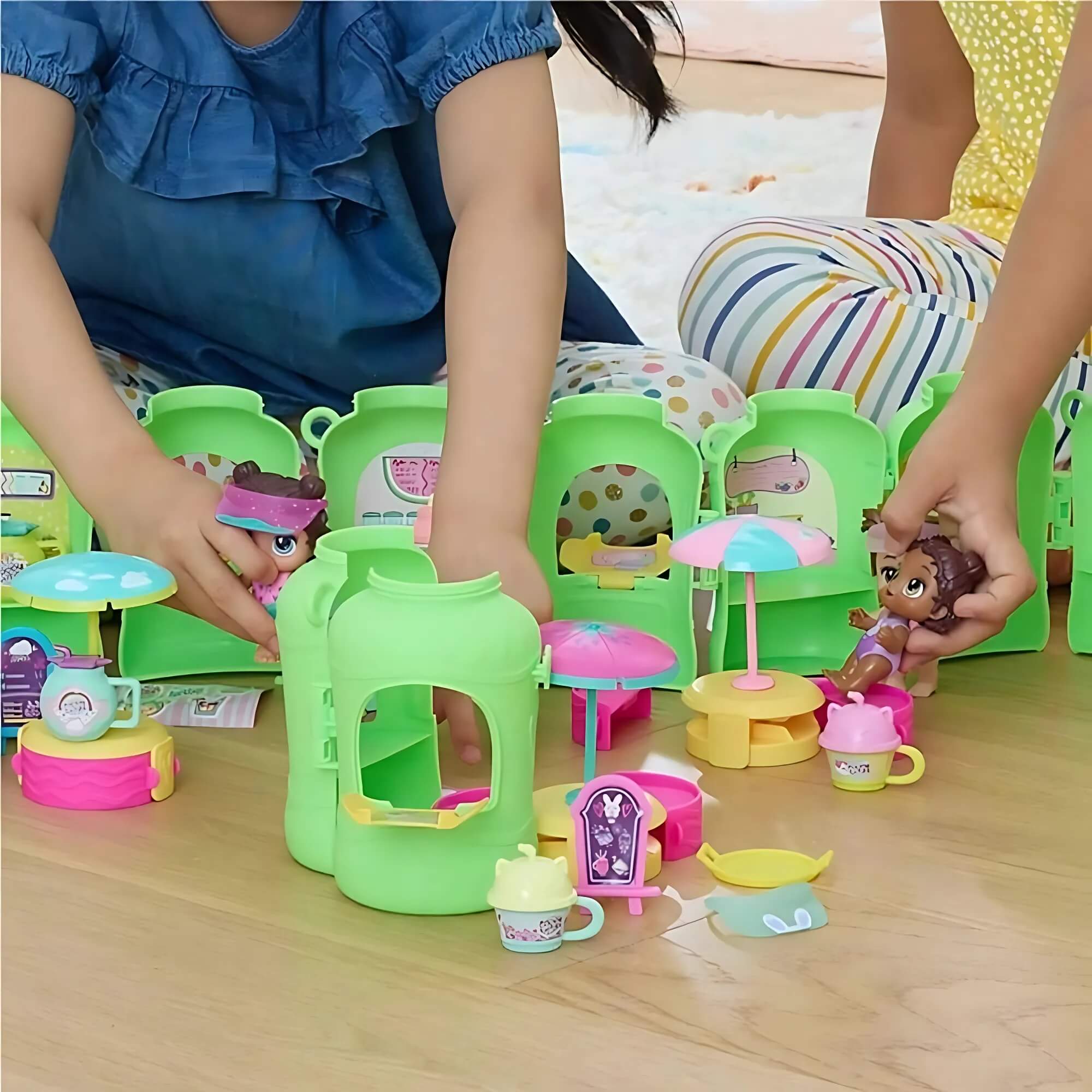 Boneca Baby Alive 7cm Foodie Cuties Garrafa 1 Unidade Sortida Hasbro F6970 - 17545