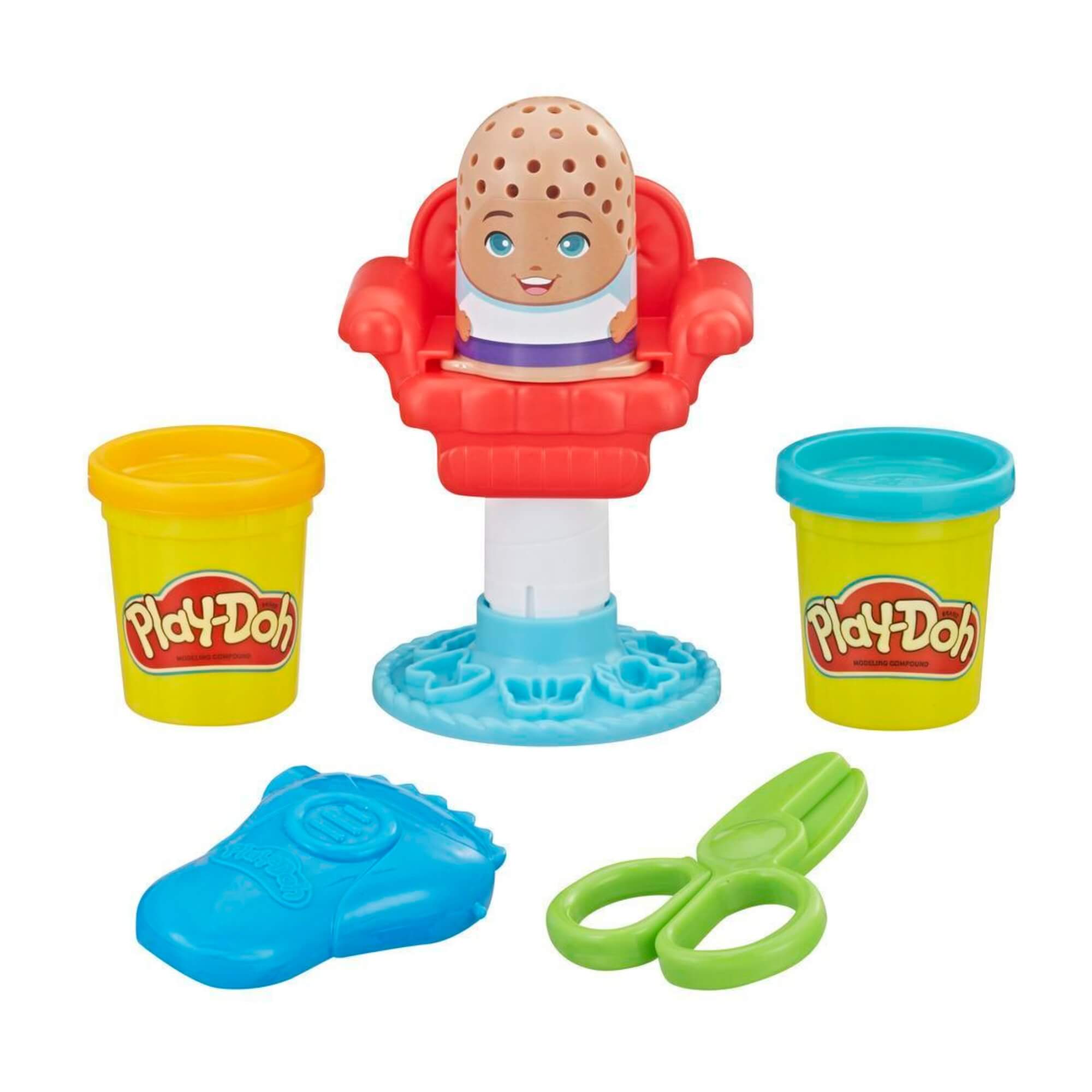 Brinquedo Infantil Play Doh Mini Classicos Corte de Cabelo Maluco Hasbro - 16652