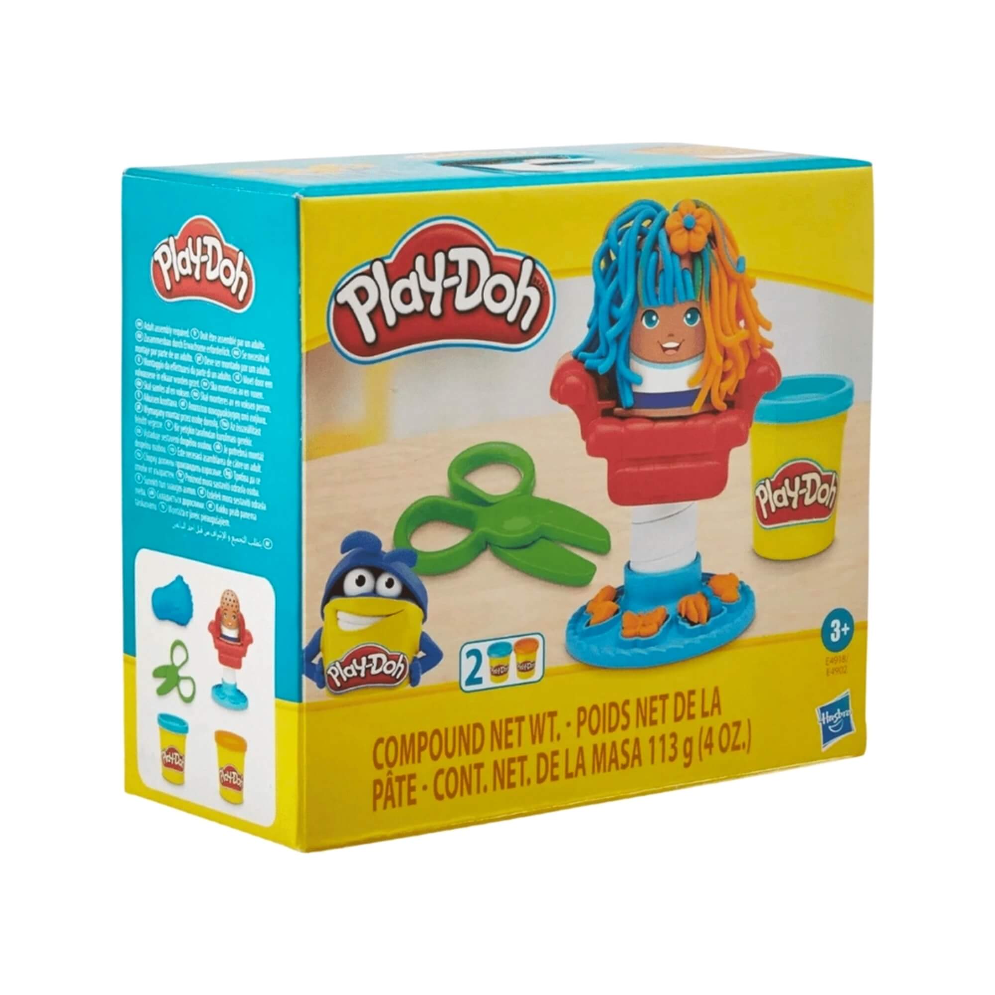 Brinquedo Infantil Play Doh Mini Classicos Corte de Cabelo Maluco Hasbro - 16652