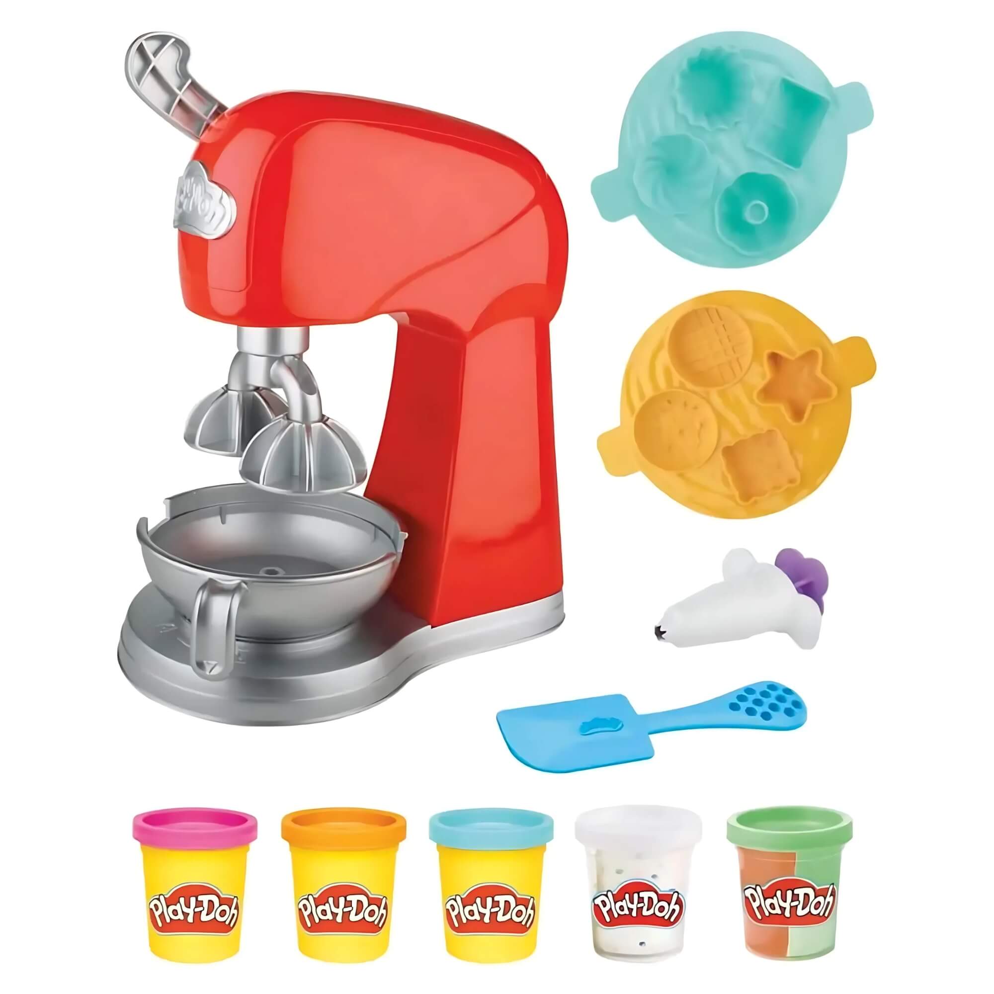 Brinquedo Infantil Massinha de Modelar Kitchen Mistura Mágica Play Doh Hasbro - 17543