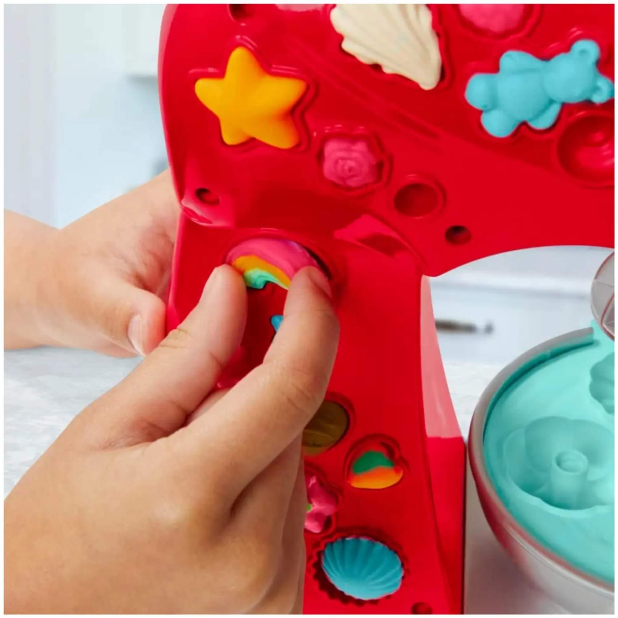 Brinquedo Infantil Massinha de Modelar Kitchen Mistura Mágica Play Doh Hasbro - 17543