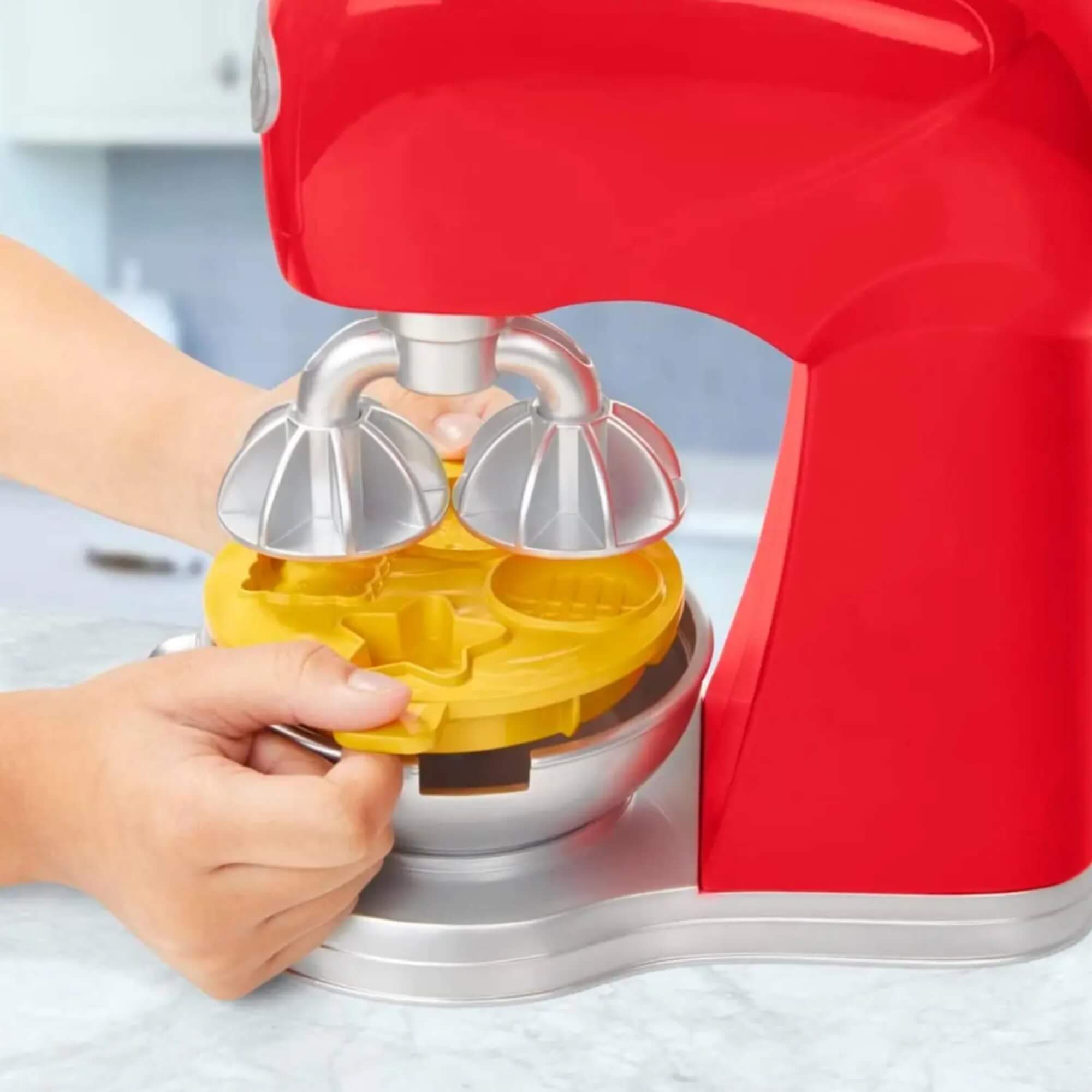 Brinquedo Infantil Massinha de Modelar Kitchen Mistura Mágica Play Doh Hasbro - 17543