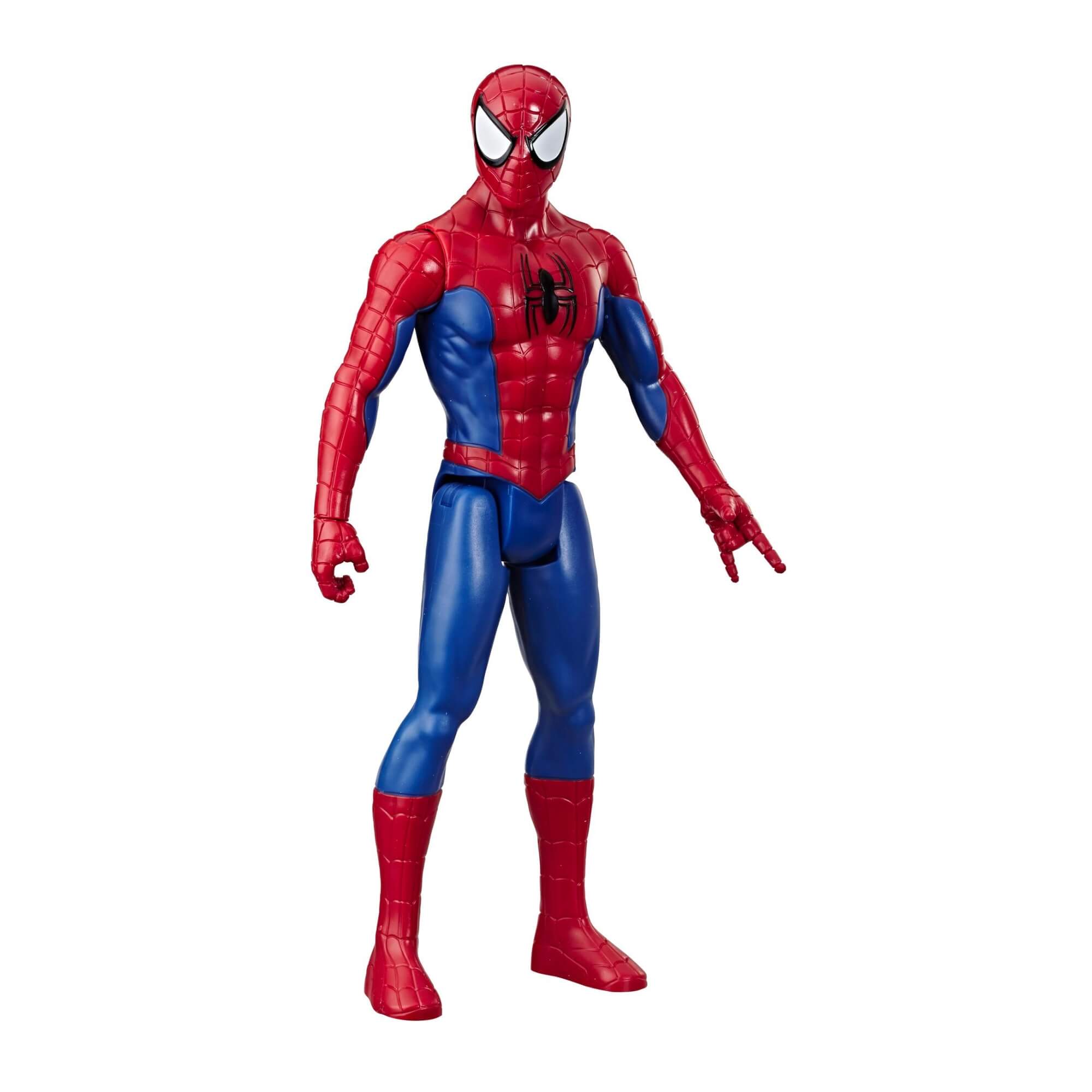 Boneco Homem Aranha 30cm Titan Hero Blast Gear Hasbro - 14974