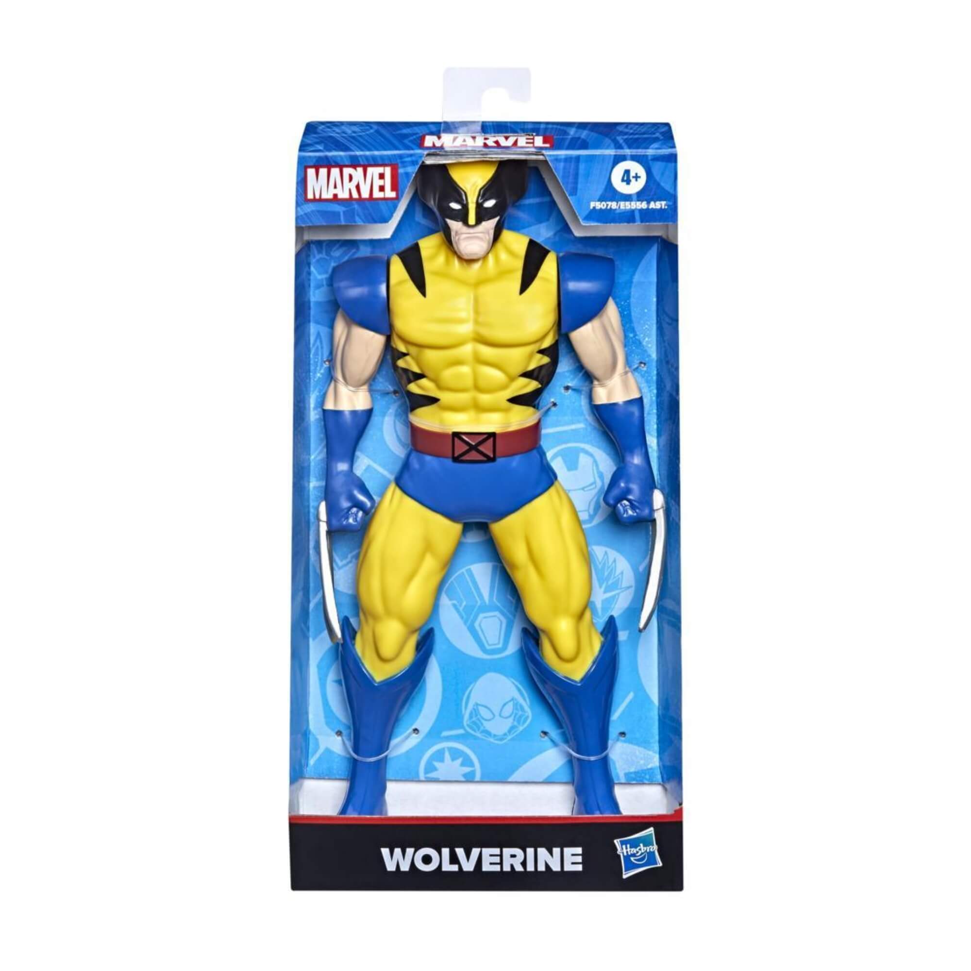 Boneco Wolverine X-Men Evolution Articulado 24cm Hasbro - 16742