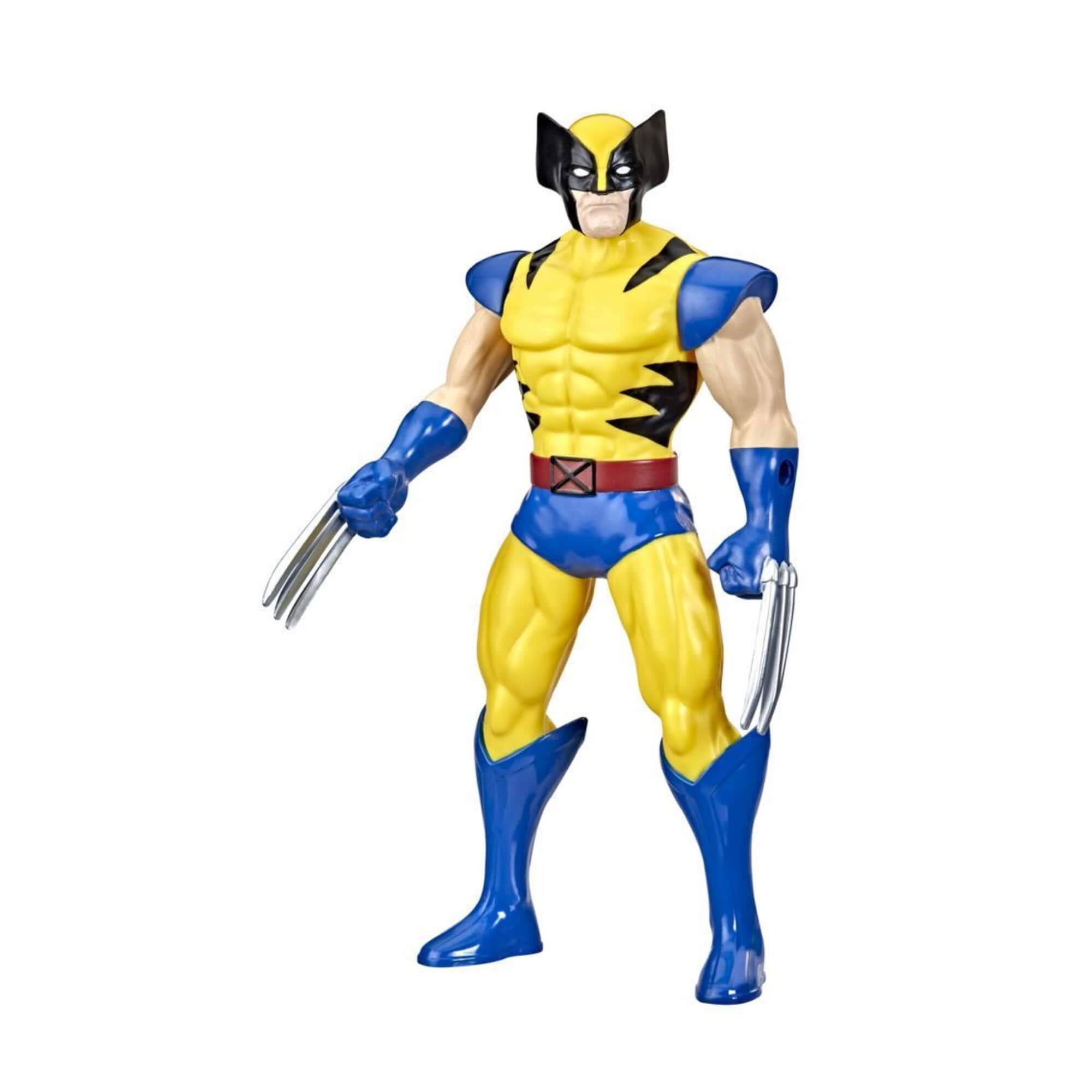 Boneco Wolverine X-Men Evolution Articulado 24cm Hasbro - 16742