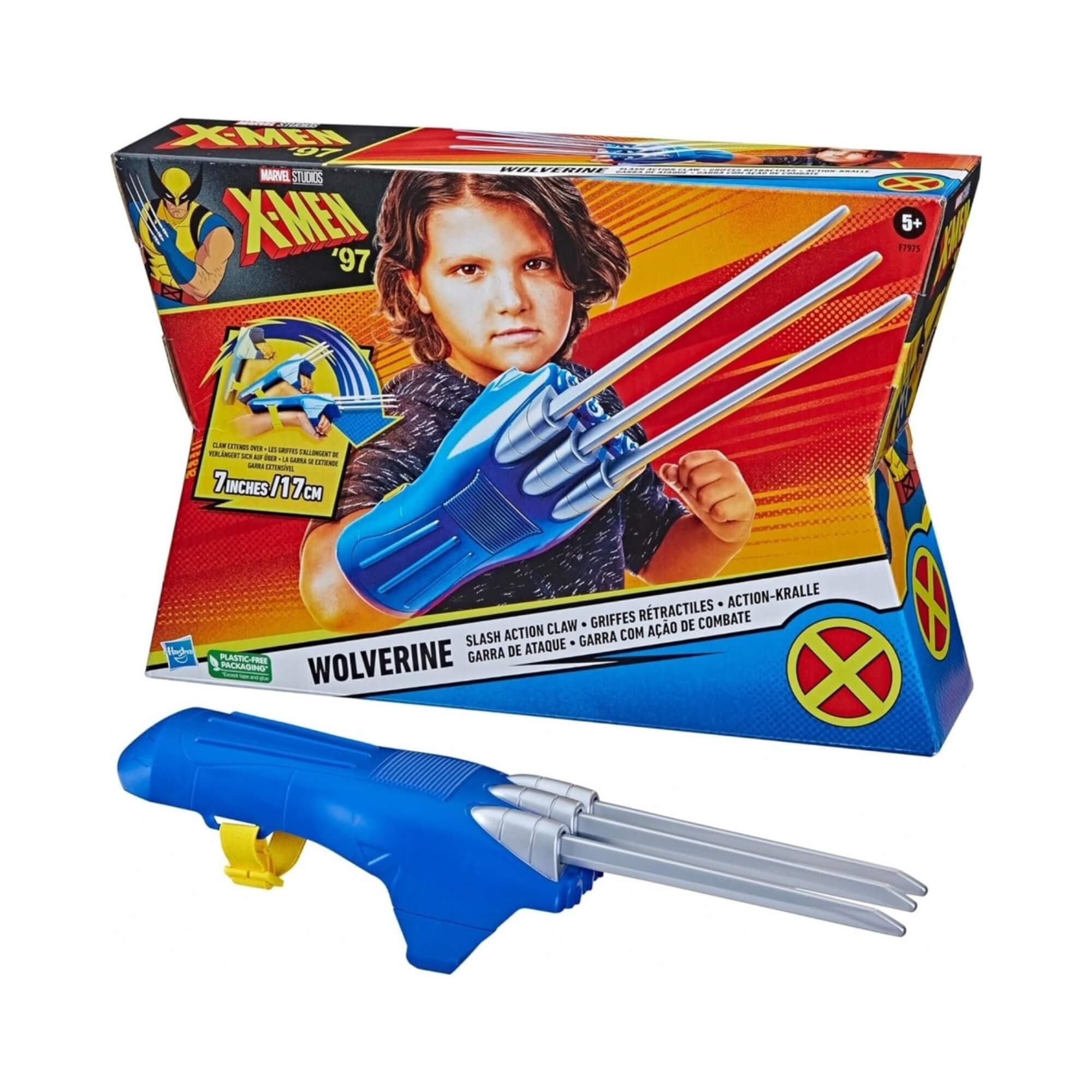 Brinquedo Infantil Garra Wolverine X-Men Hasbro - 17982