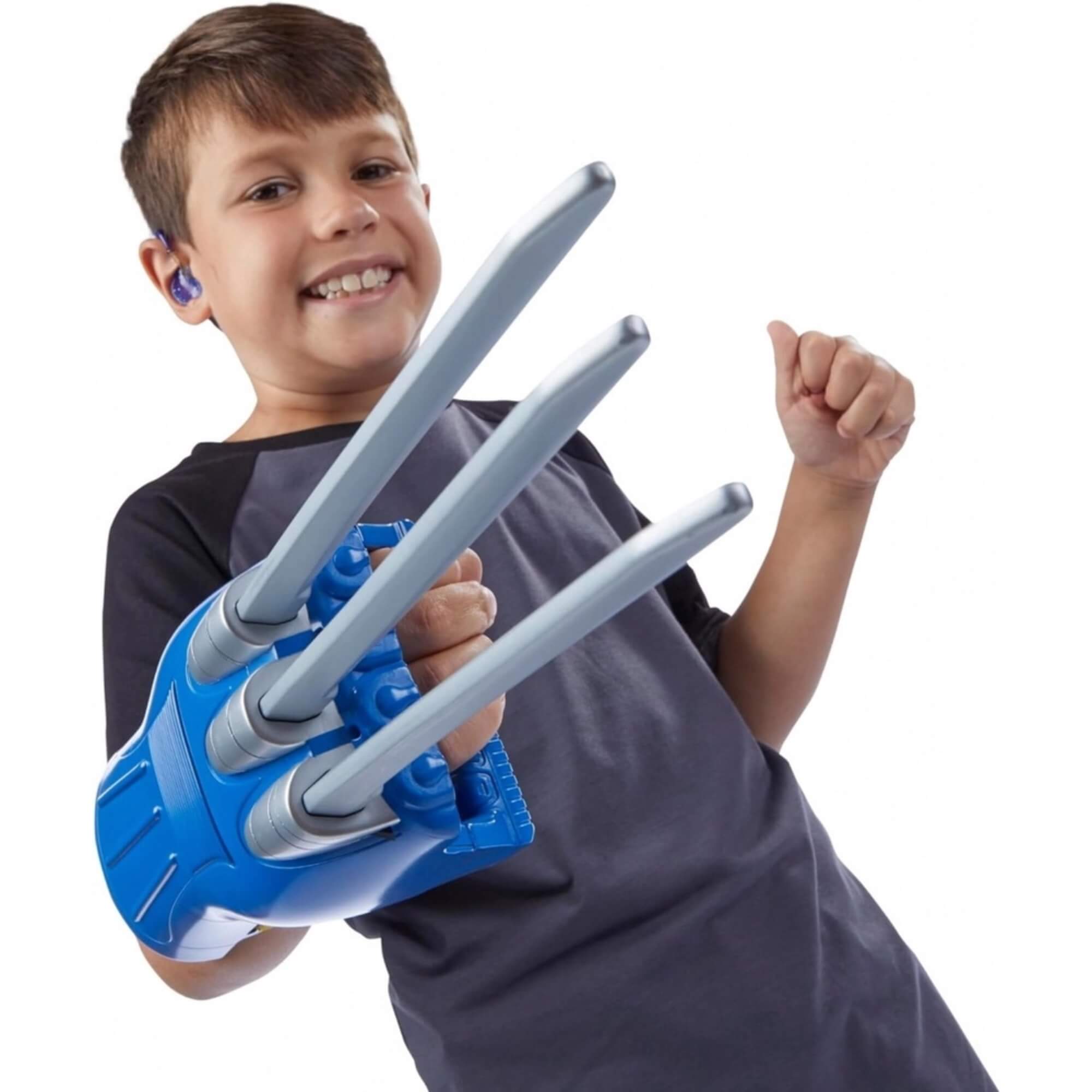 Brinquedo Infantil Garra Wolverine X-Men Hasbro - 17982