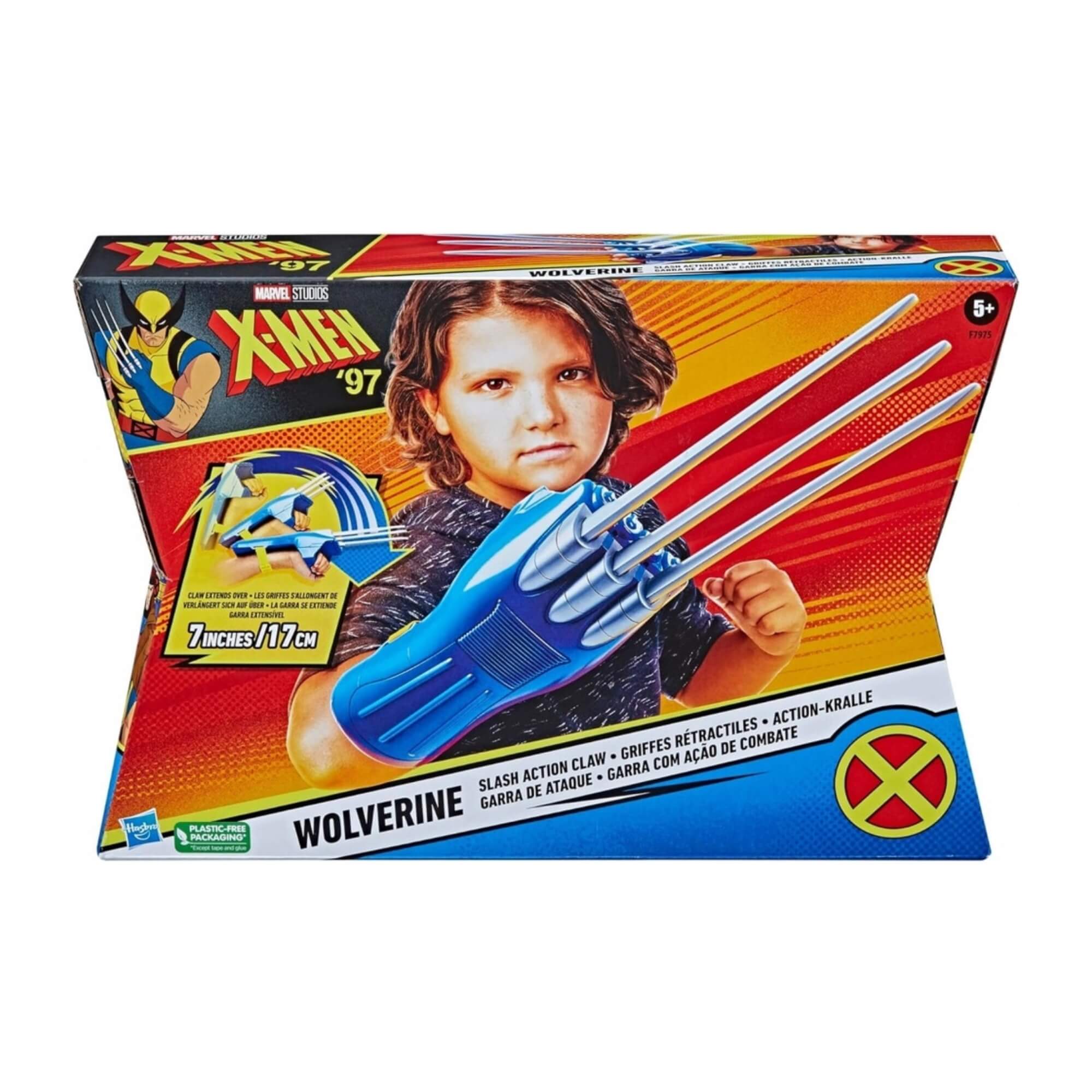 Brinquedo Infantil Garra Wolverine X-Men Hasbro - 17982