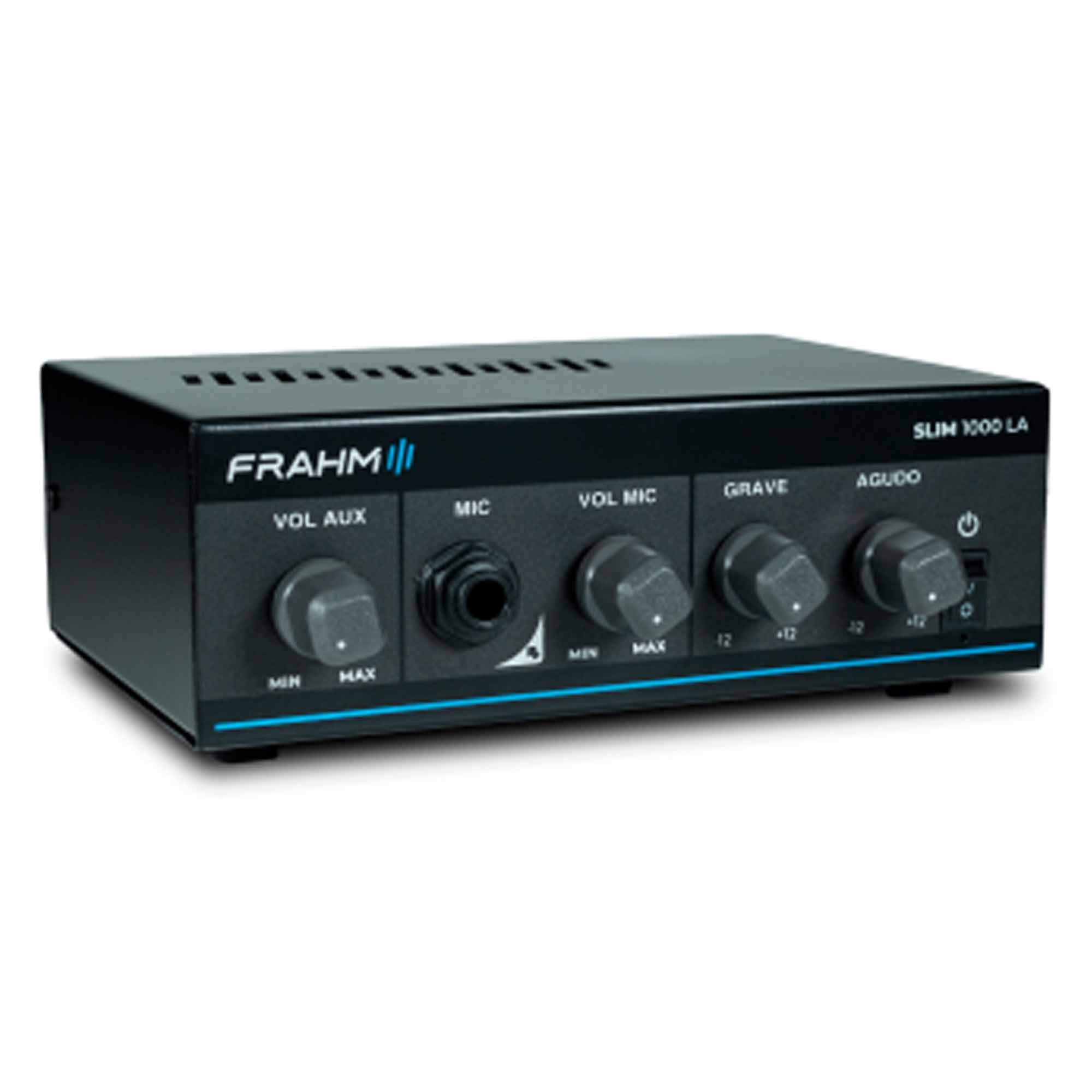 COMP KIT Amplificador SLIM 1000 + 2 Arandelas FR50R Frahm