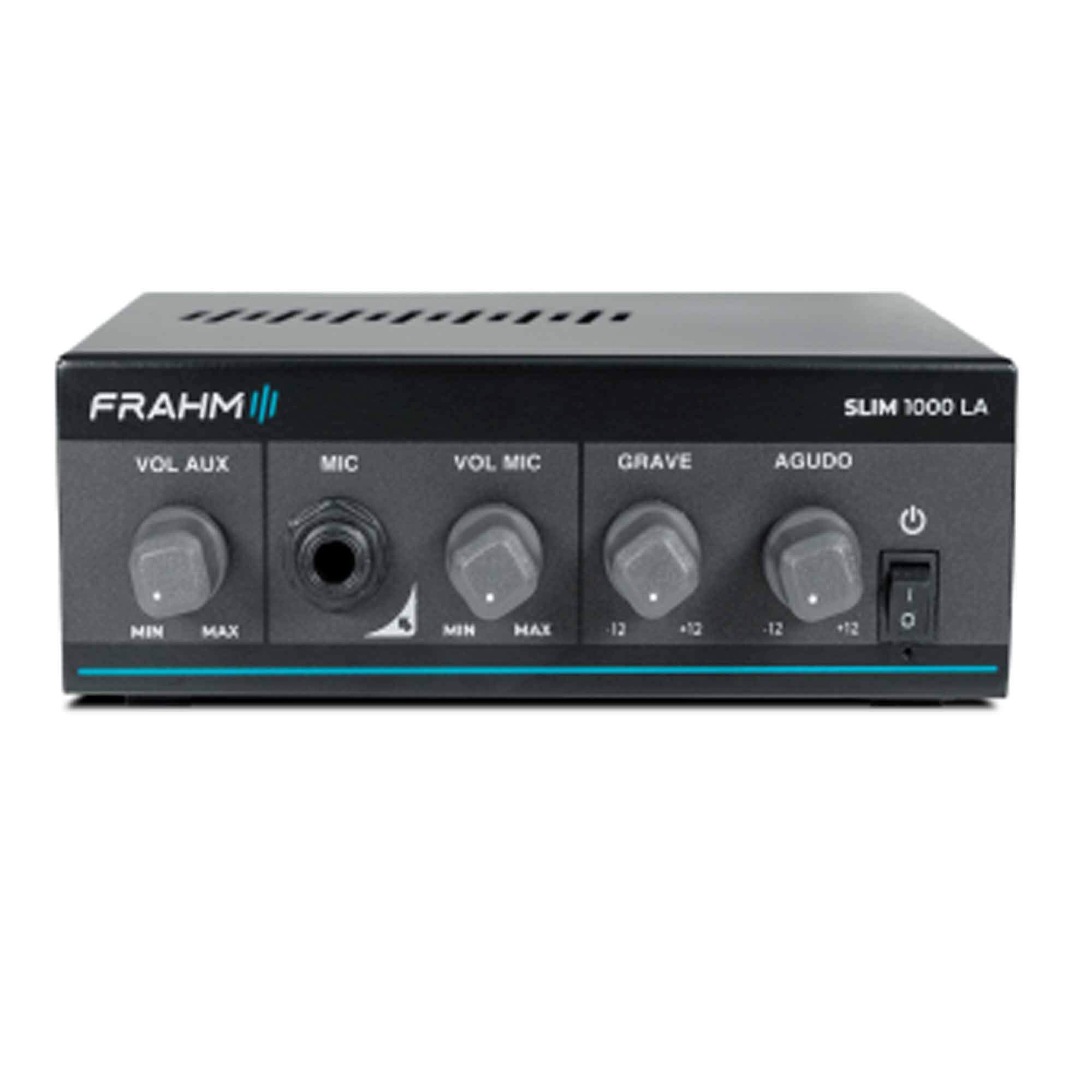 COMP KIT Amplificador SLIM 1000 + 2 Arandelas FR50R Frahm