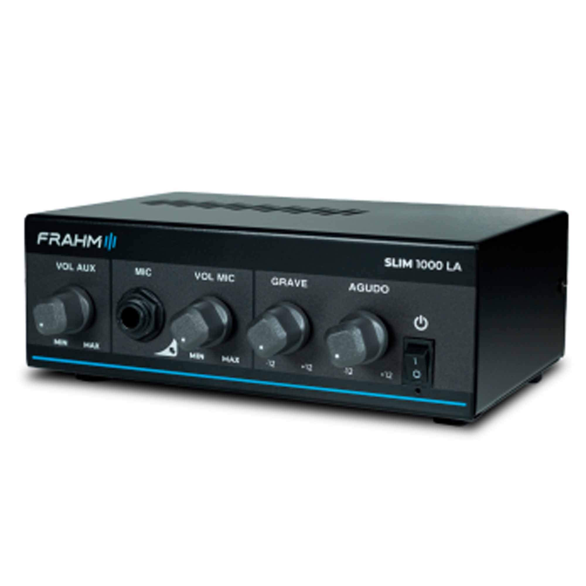 COMP KIT Amplificador SLIM 1000 + 2 Arandelas FR50R Frahm