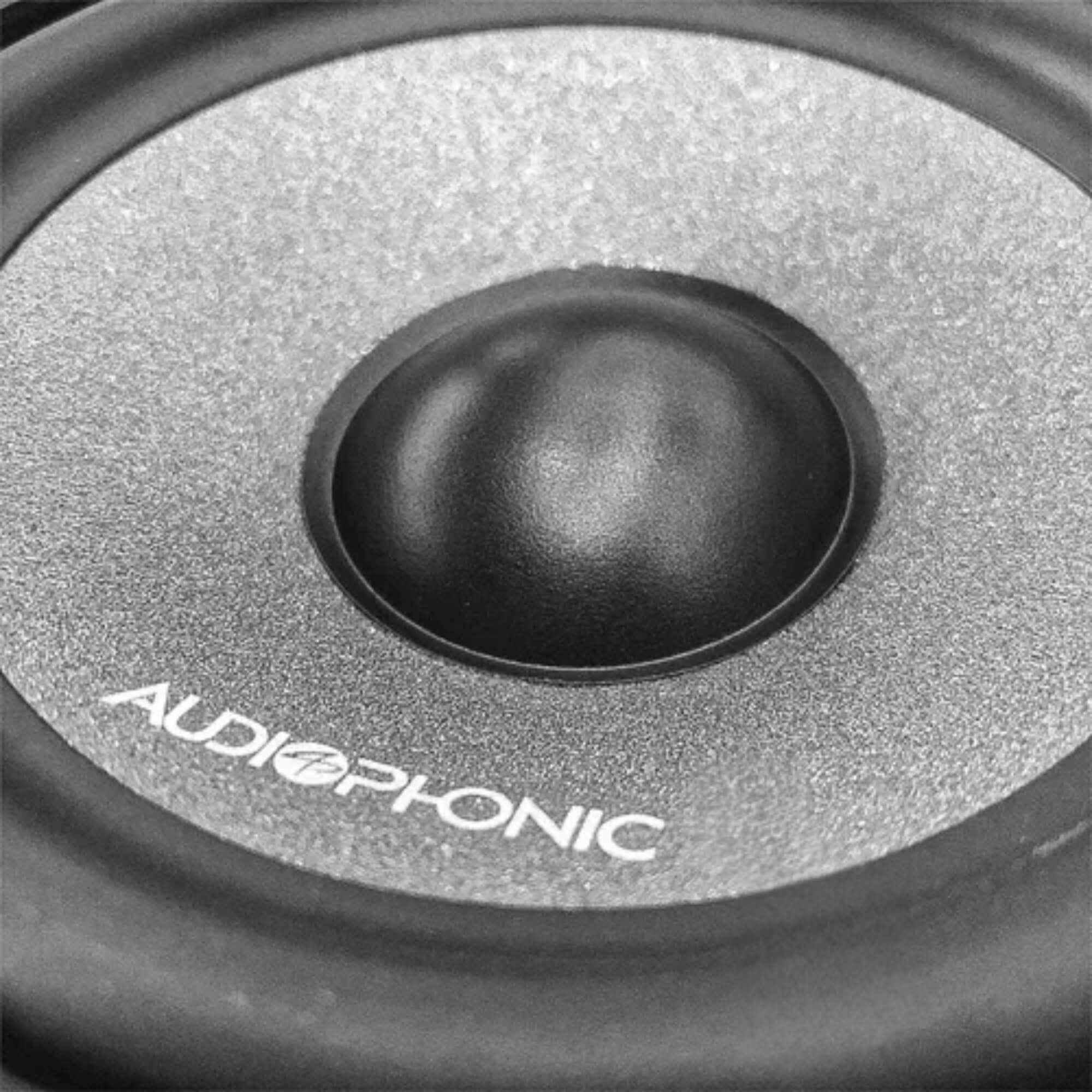 Kit 2 Vias KC 525 150W RMS 5.25" Polegadas 4 Ohms Linha Club Audiophonic - 00450