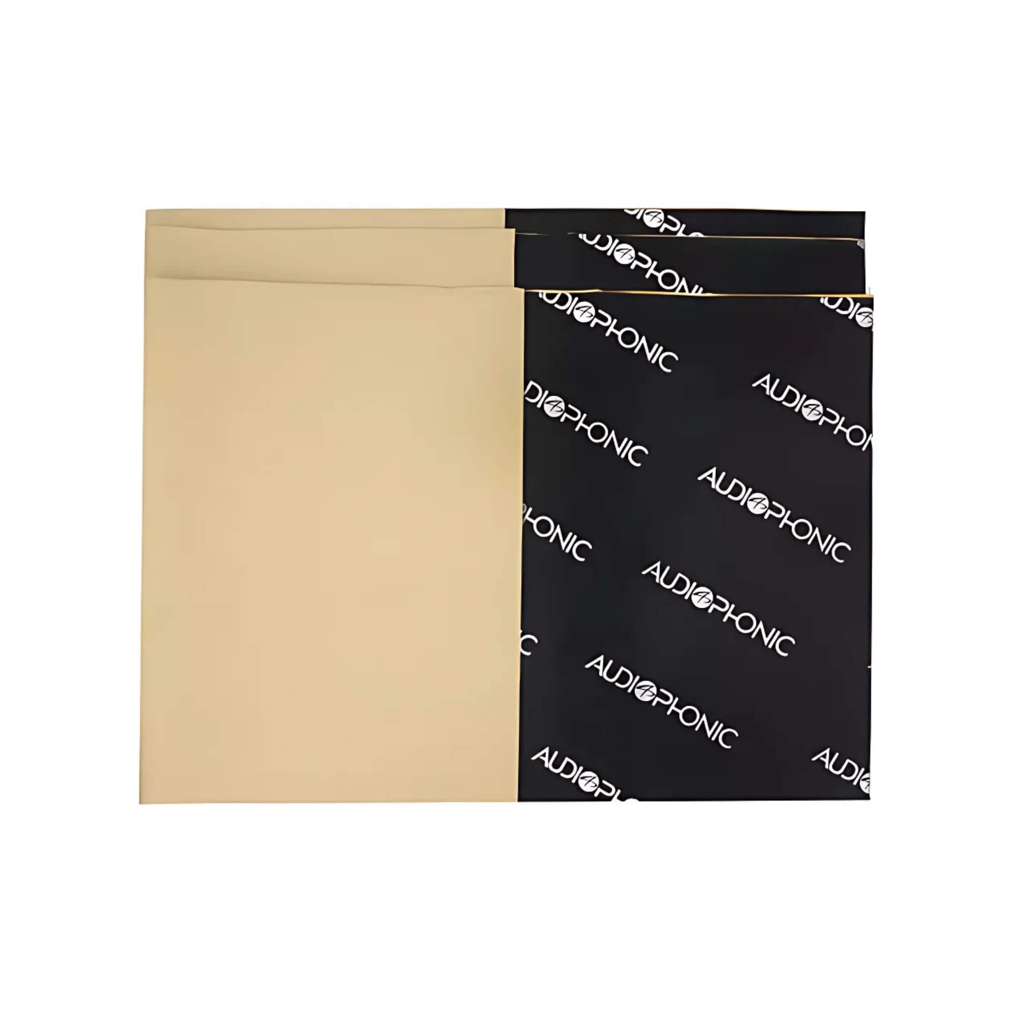 Manta Acústica 1.6MM 80x46 Butyl127 3MM 3 Folhas MAC 03 Audiophonic - 00454