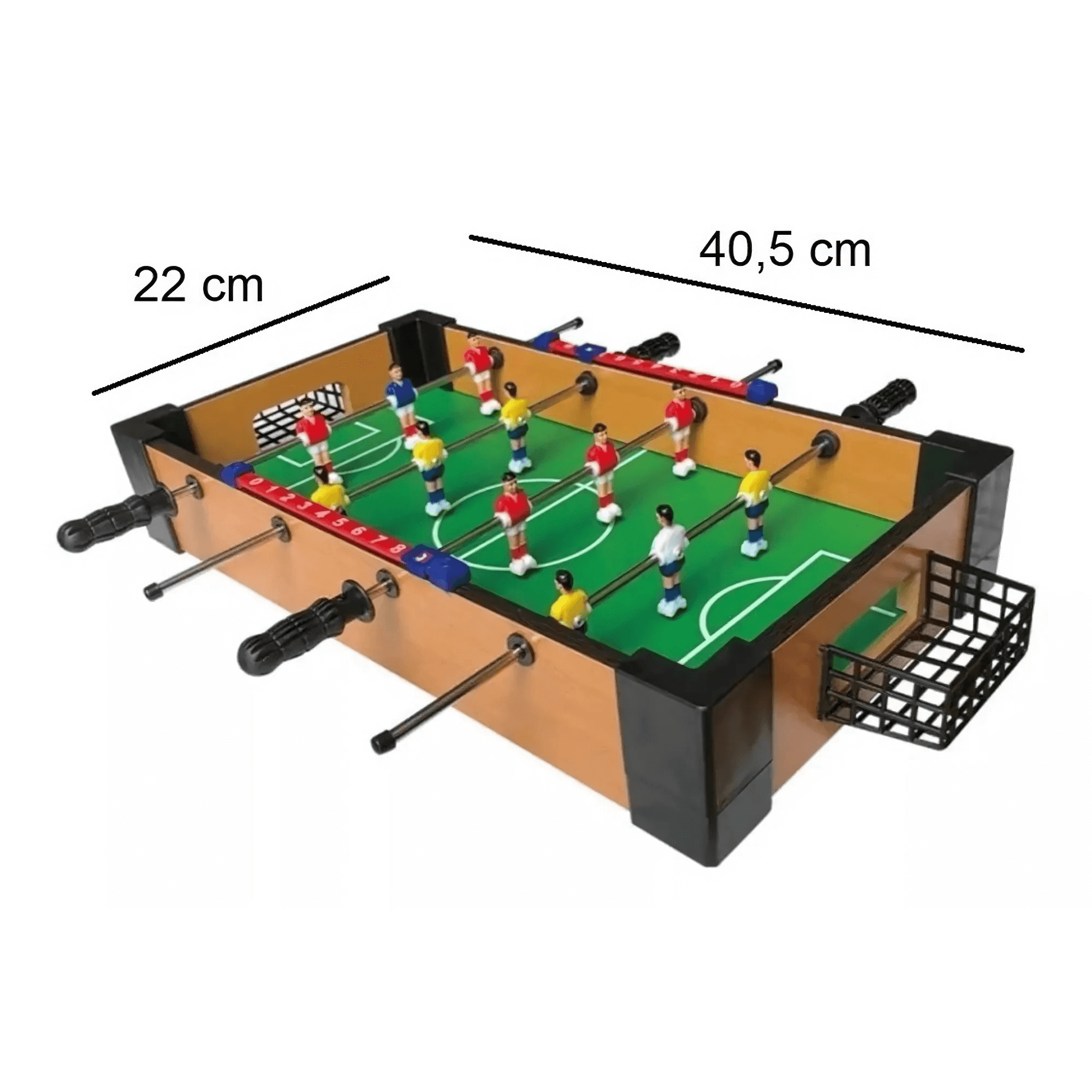 Jogo Mini Mesa de Pebolim 40,5cm +5 Anos Zippy Toys - 10348
