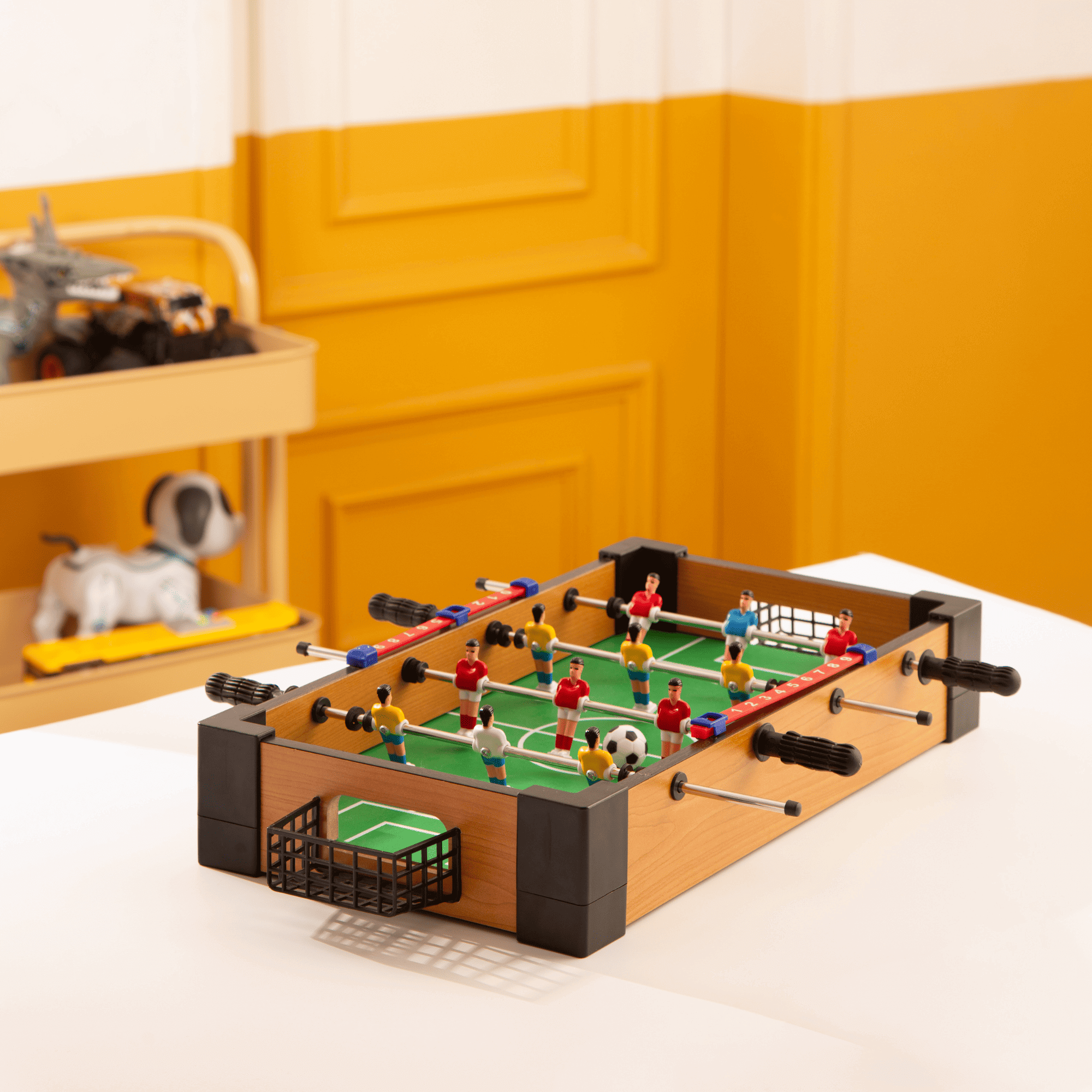 Jogo Mini Mesa de Pebolim 40,5cm +5 Anos Zippy Toys - 10348