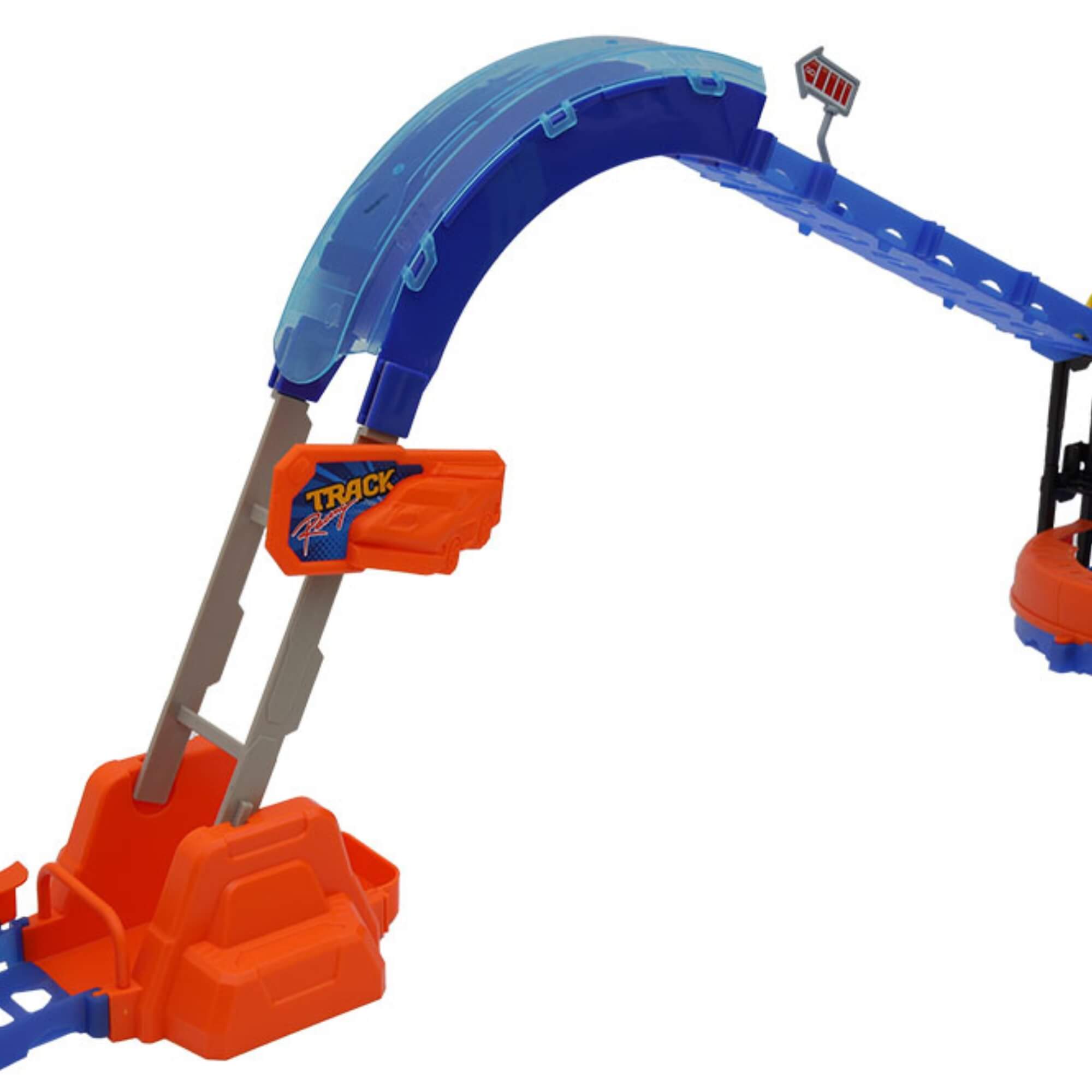 Pista de Carrinho de Corrida Glow Speed Track Com 52 Peças Zippy Toys - 9170