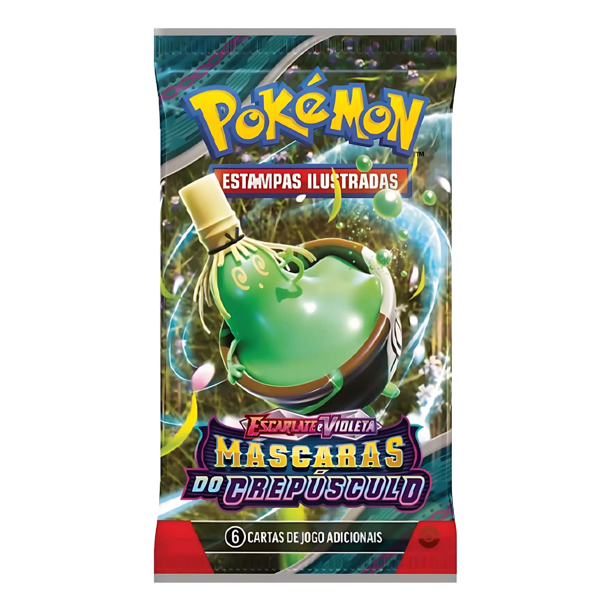 Desafio Estrategico Pokemon Escarlate e Violeta 6 Máscaras do Crepúsculo Copag - 34435