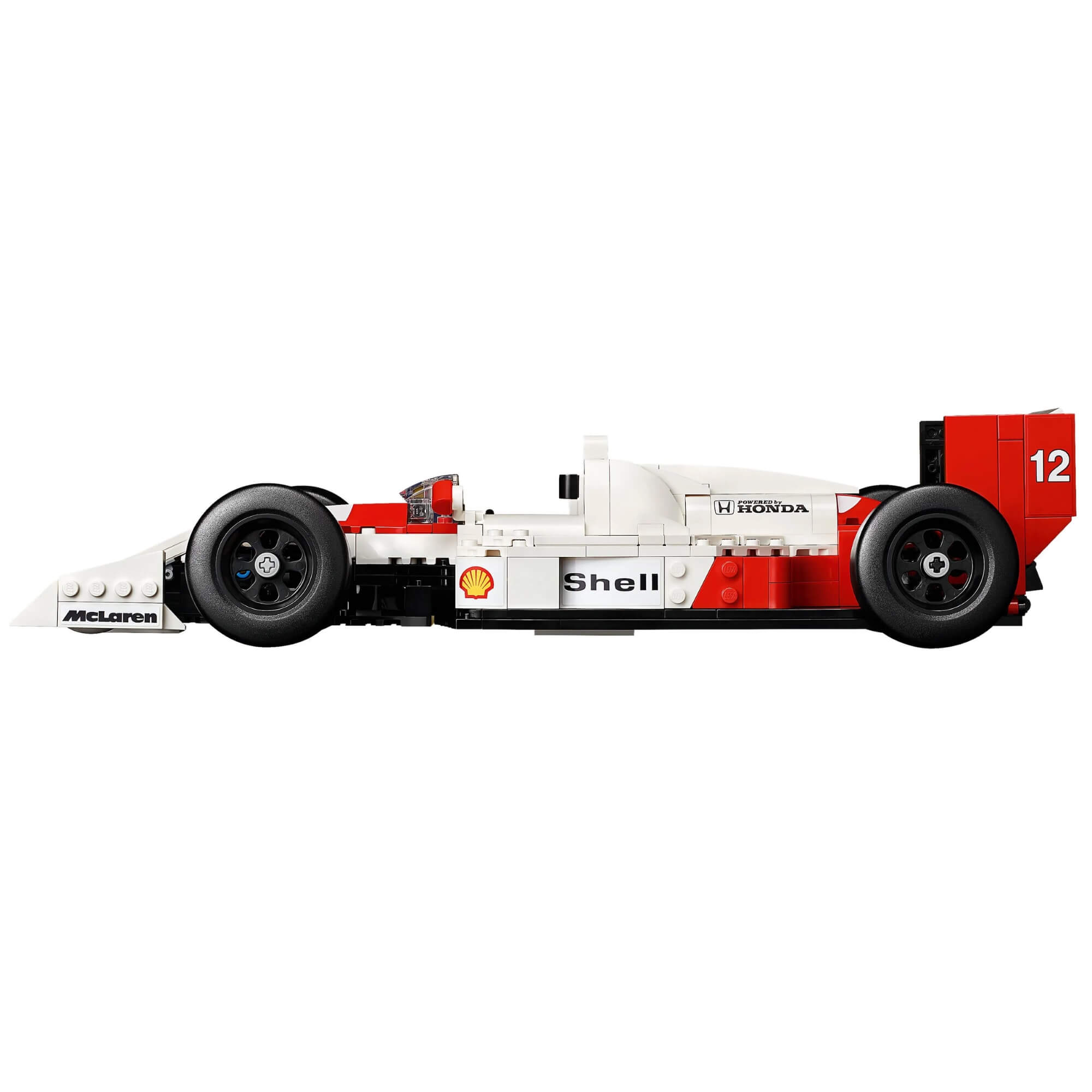 LEGO Icons - McLaren MP4/4 e Ayrton Senna 693 Peças - 4111110330