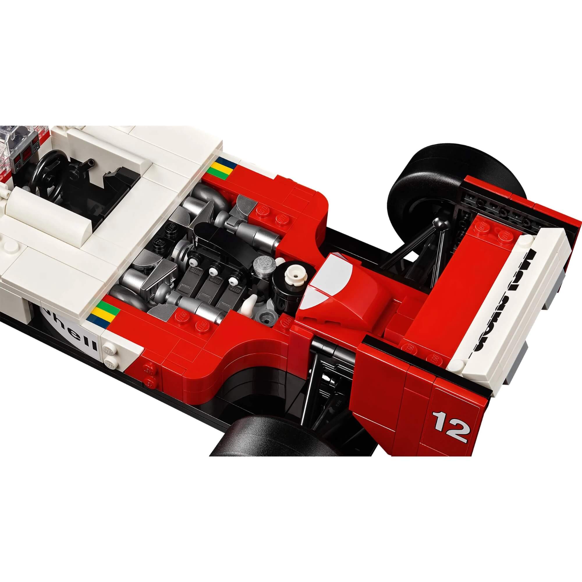 LEGO Icons - McLaren MP4/4 e Ayrton Senna 693 Peças - 4111110330