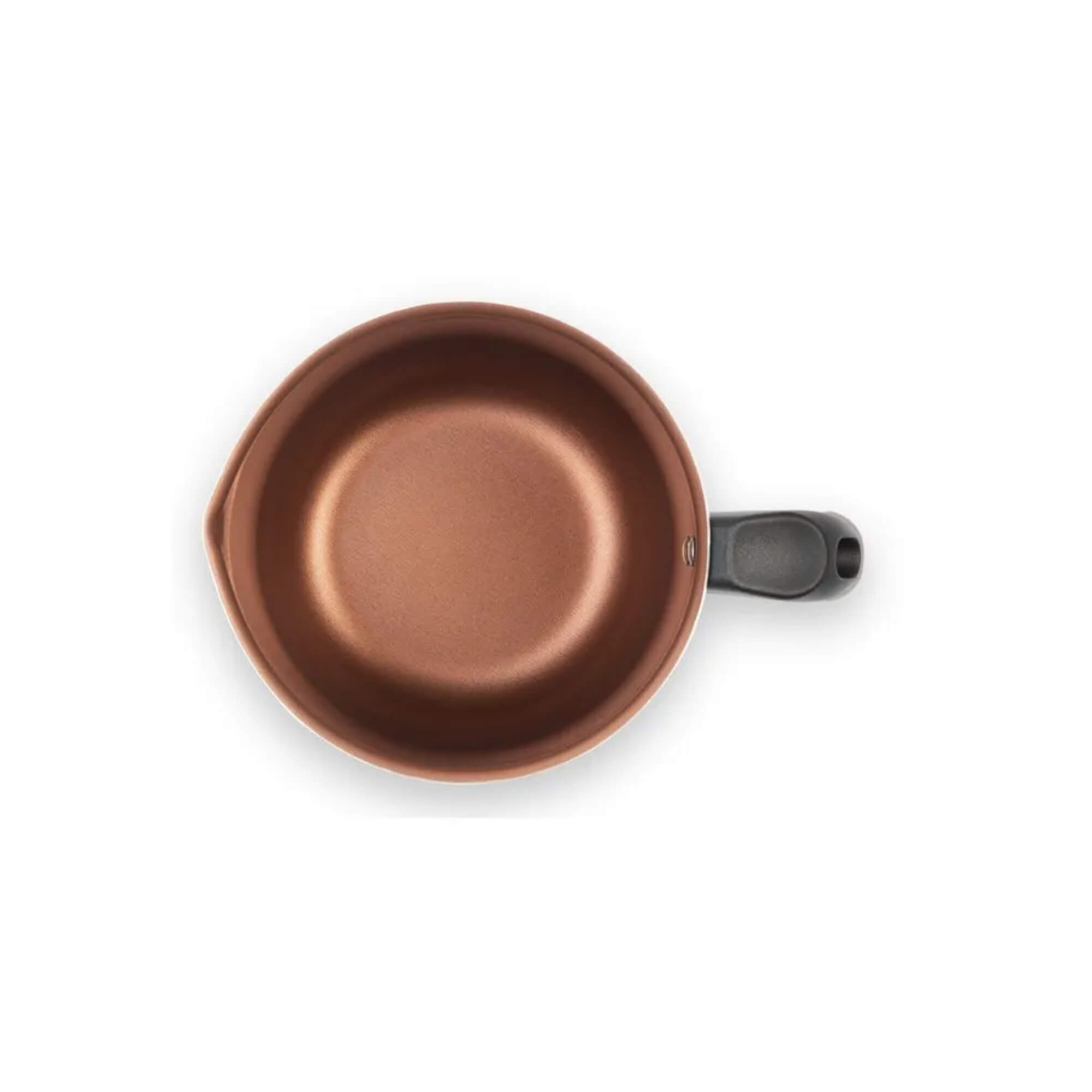 Jogo de Panelas Antiaderente Pro-Flon 5 Peças Topázio Cinza Range Brinox - 7233/101