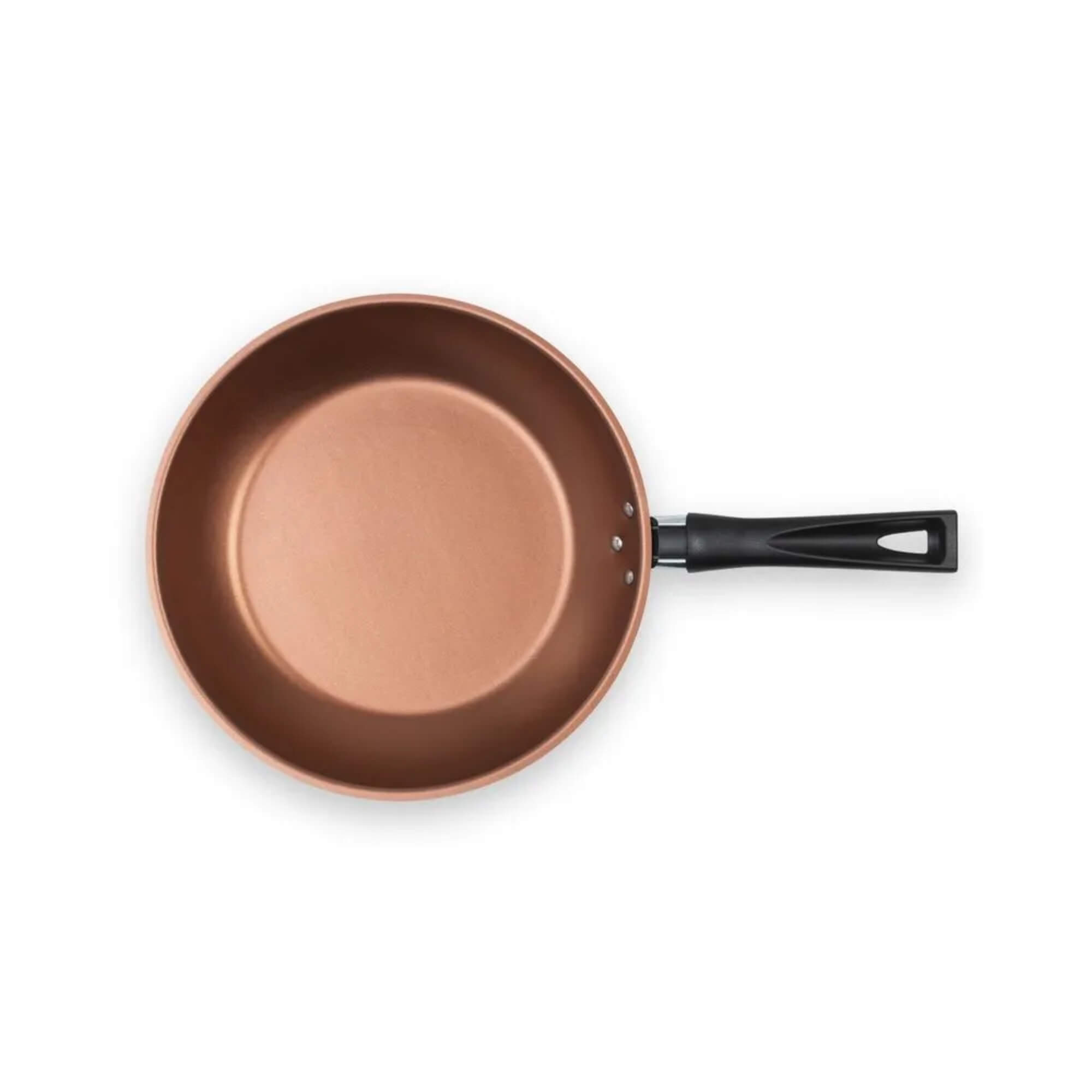 Jogo de Panelas Antiaderente Pro-Flon 5 Peças Topázio Cinza Range Brinox - 7233/101
