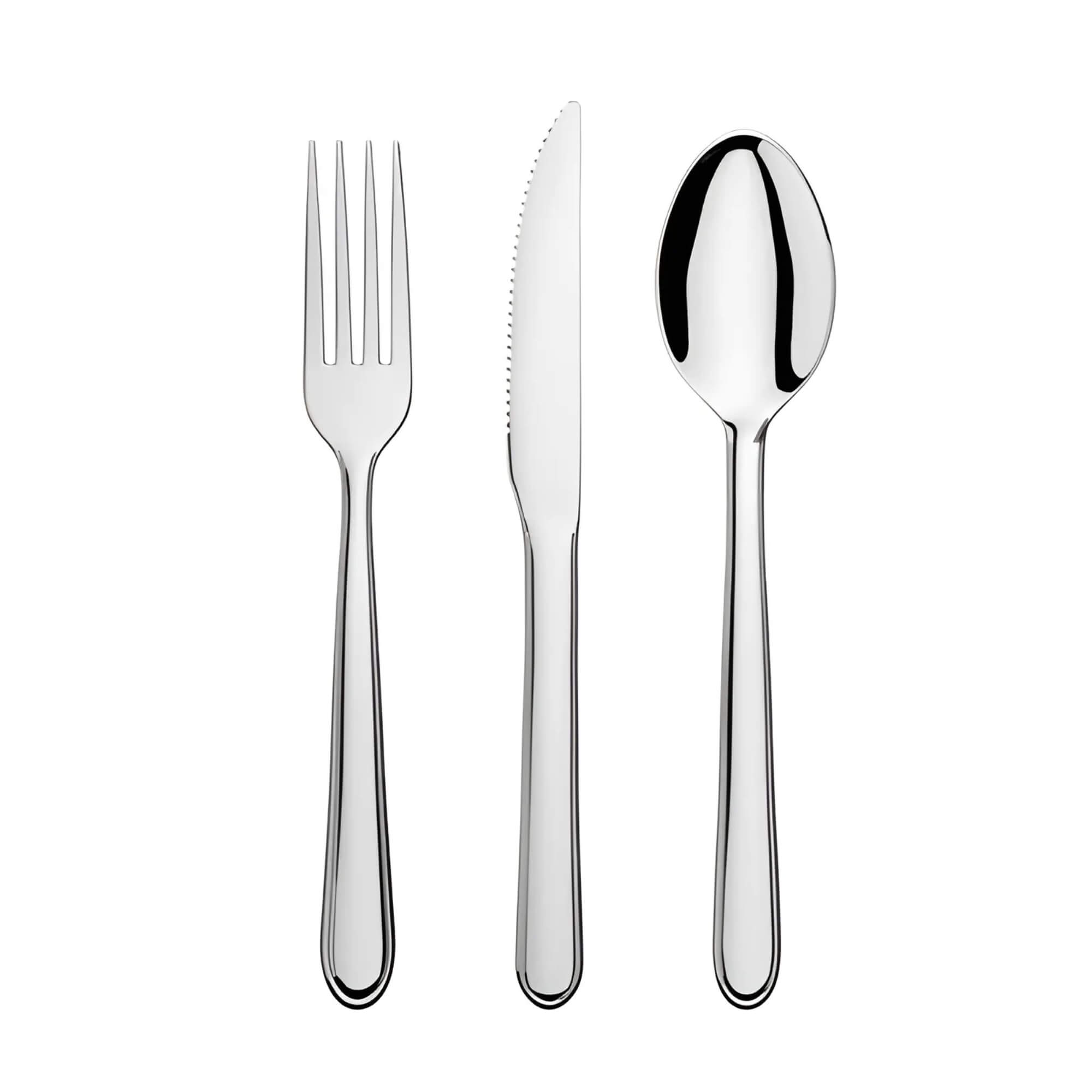 Faqueiro 24 Peças Compacto Turim Inox Brinox - 5111/142