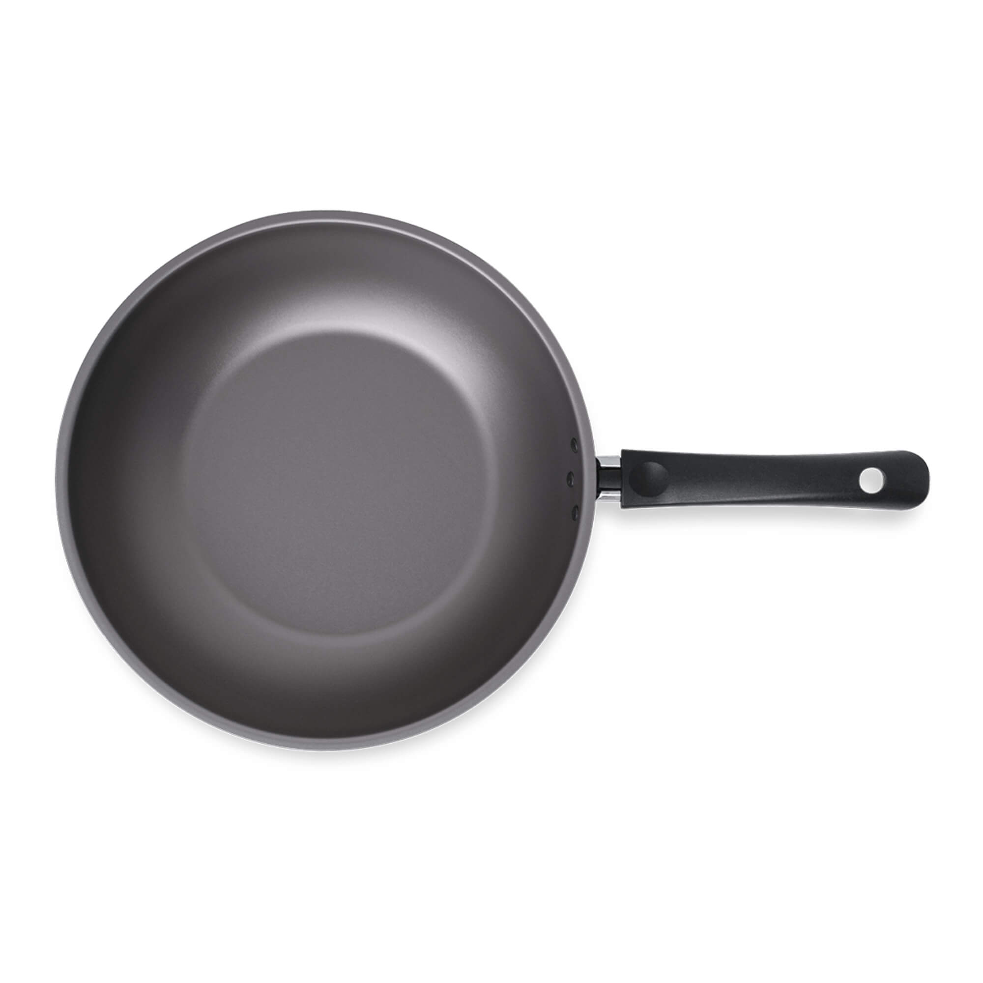Panela Wok Ruby 3L 26x8cm Vermelha Brinox - 7131/464