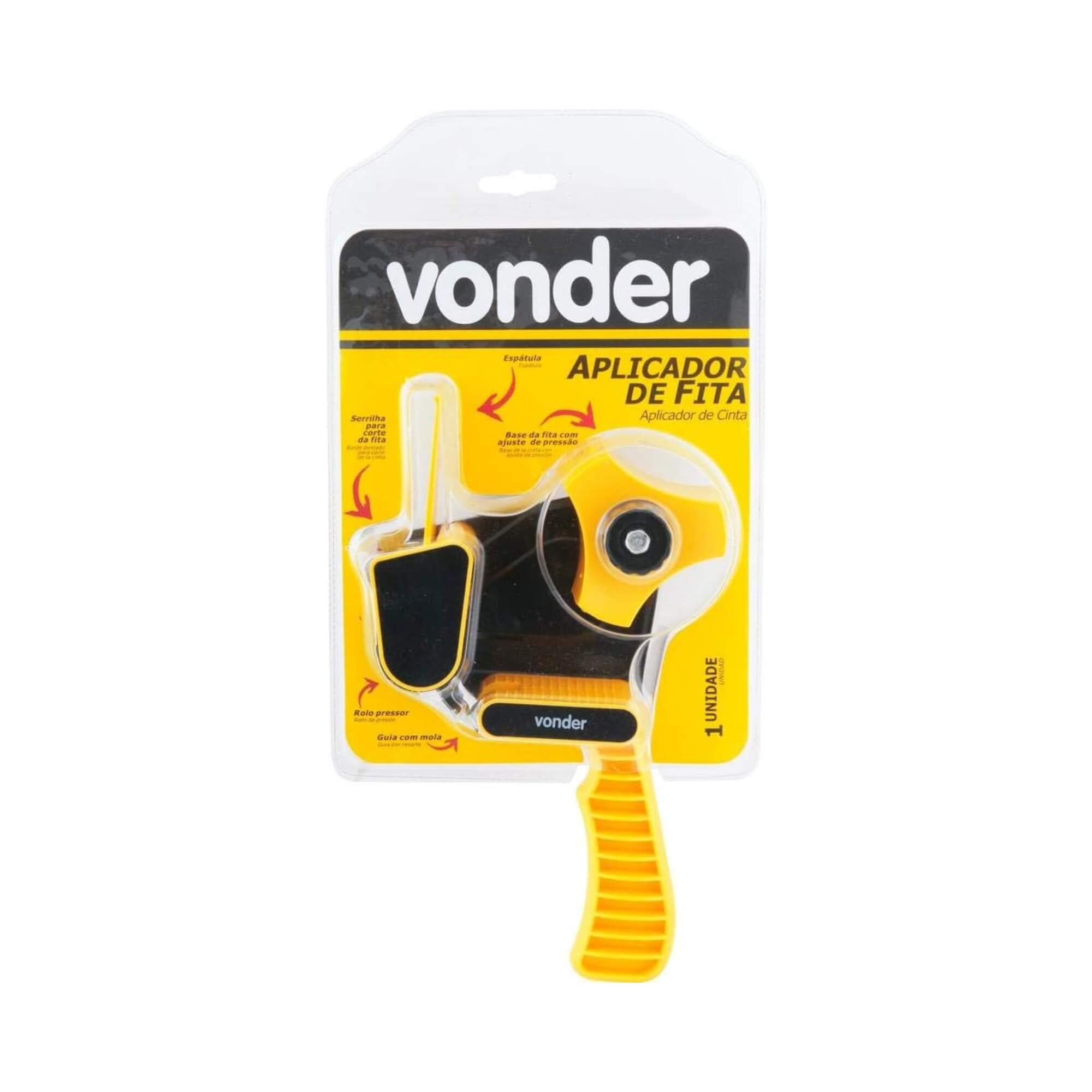 Aplicador de Fita 50mm Vonder - 1199020000