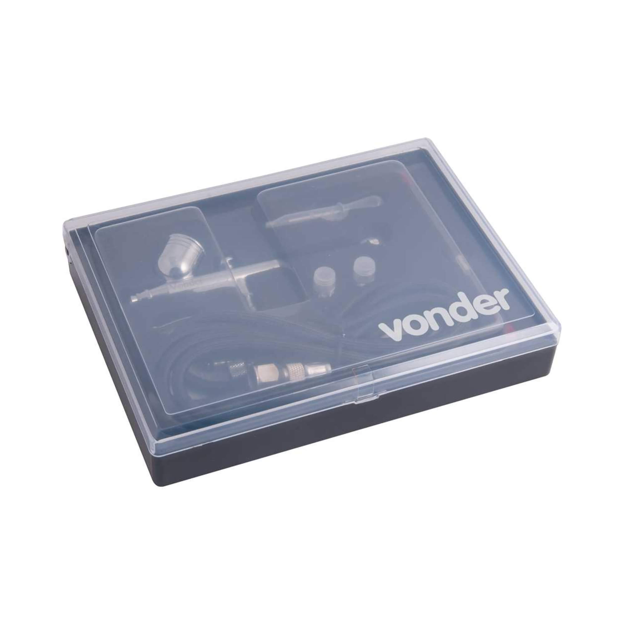 Aerógrafo com Acessórios 13 Peças Vonder - 6220013000
