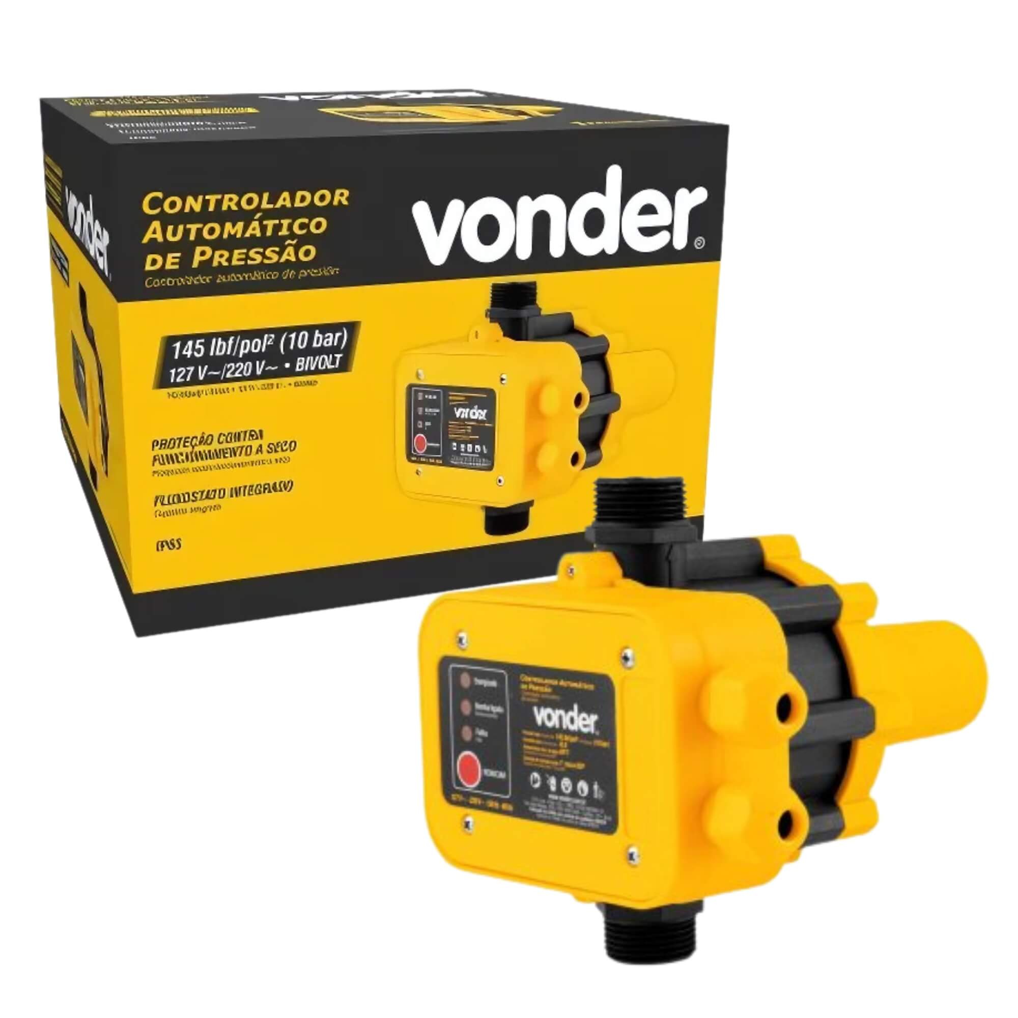 Controlador Automático de Pressão Bivolt Vonder - 66.86.110.220